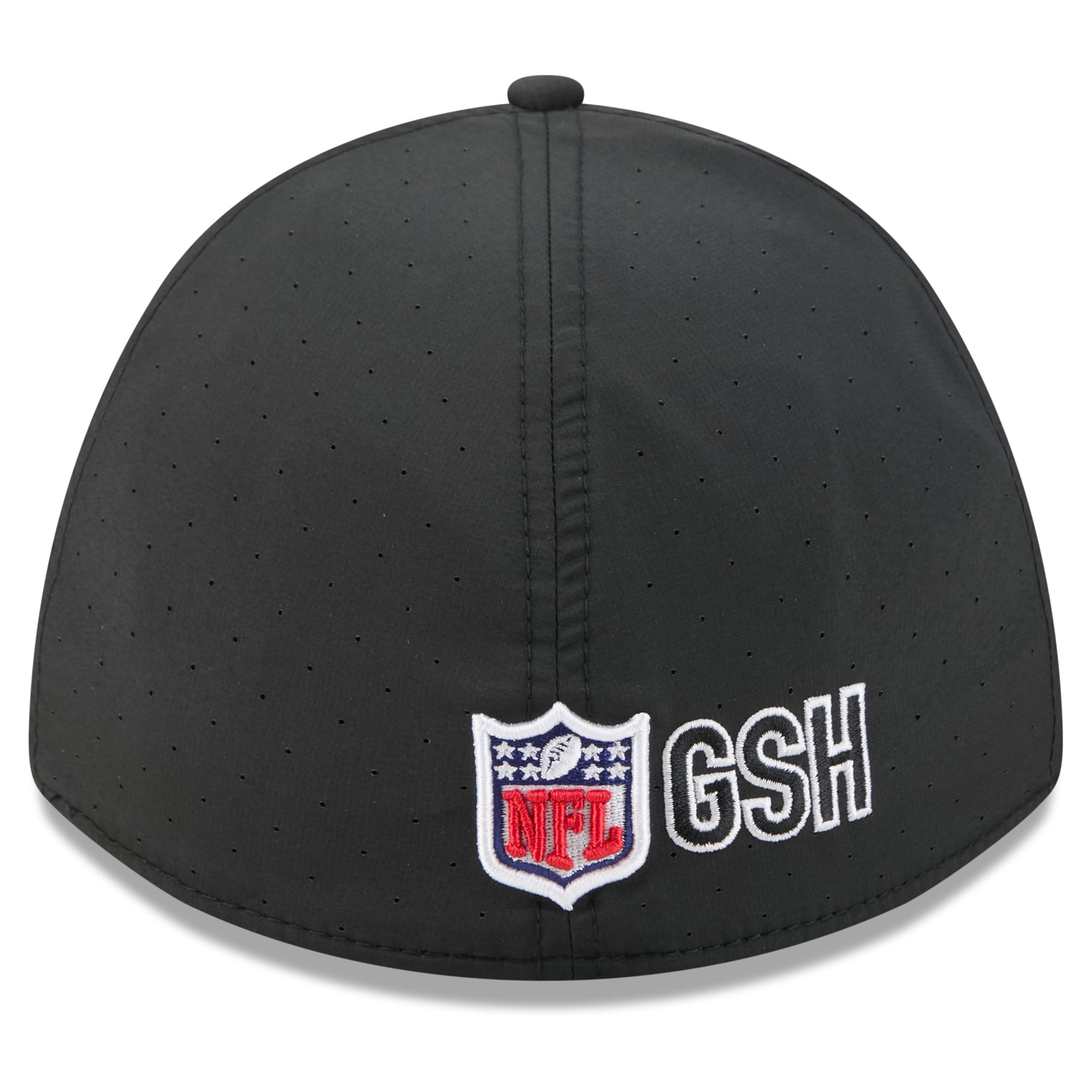 Men's New Era Black Chicago Bears 2026 NFL Crucial Catch 39THIRTY M-Crown Stretch Hat