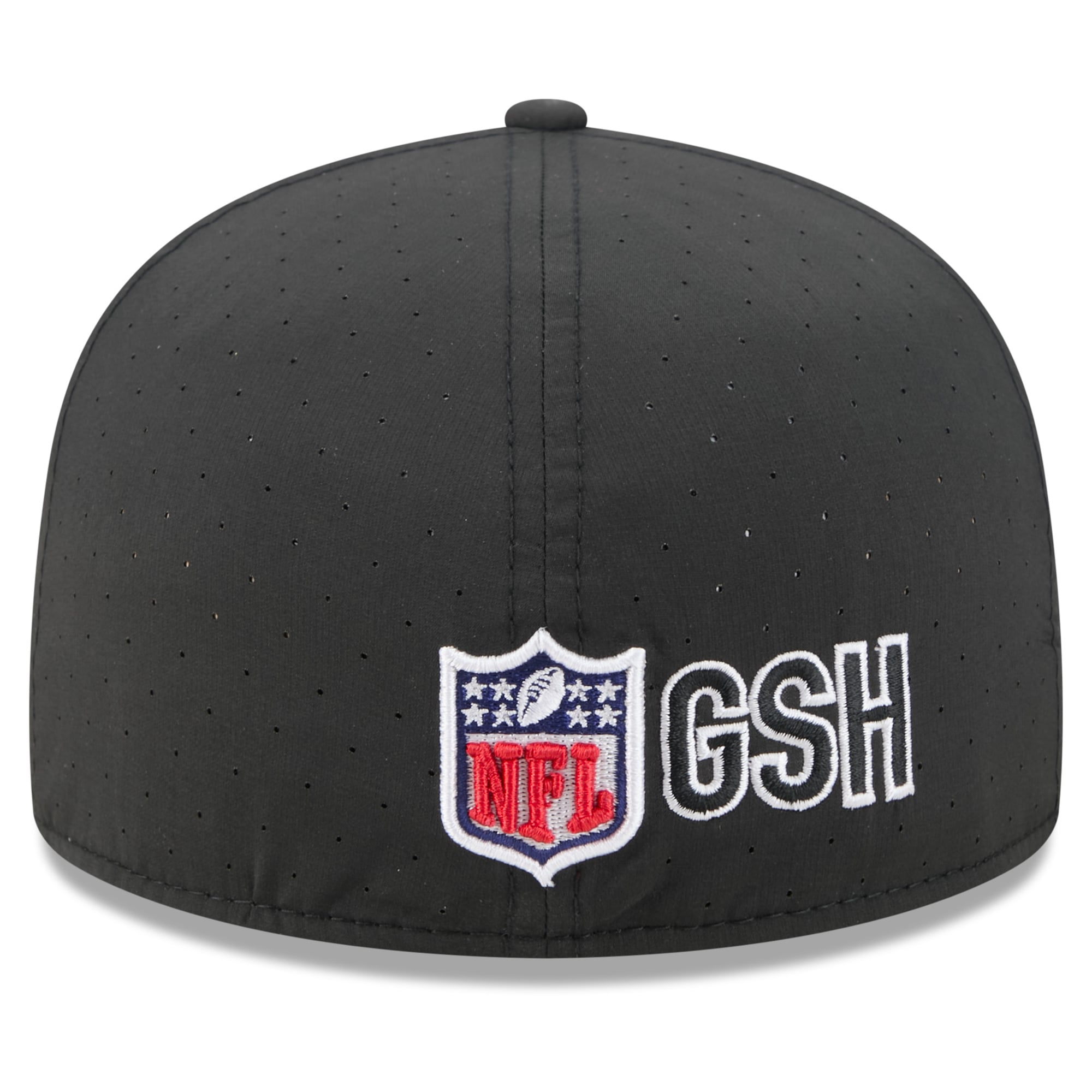 Men's New Era Black Chicago Bears 2026 NFL Crucial Catch 59FIFTY Fitted Hat