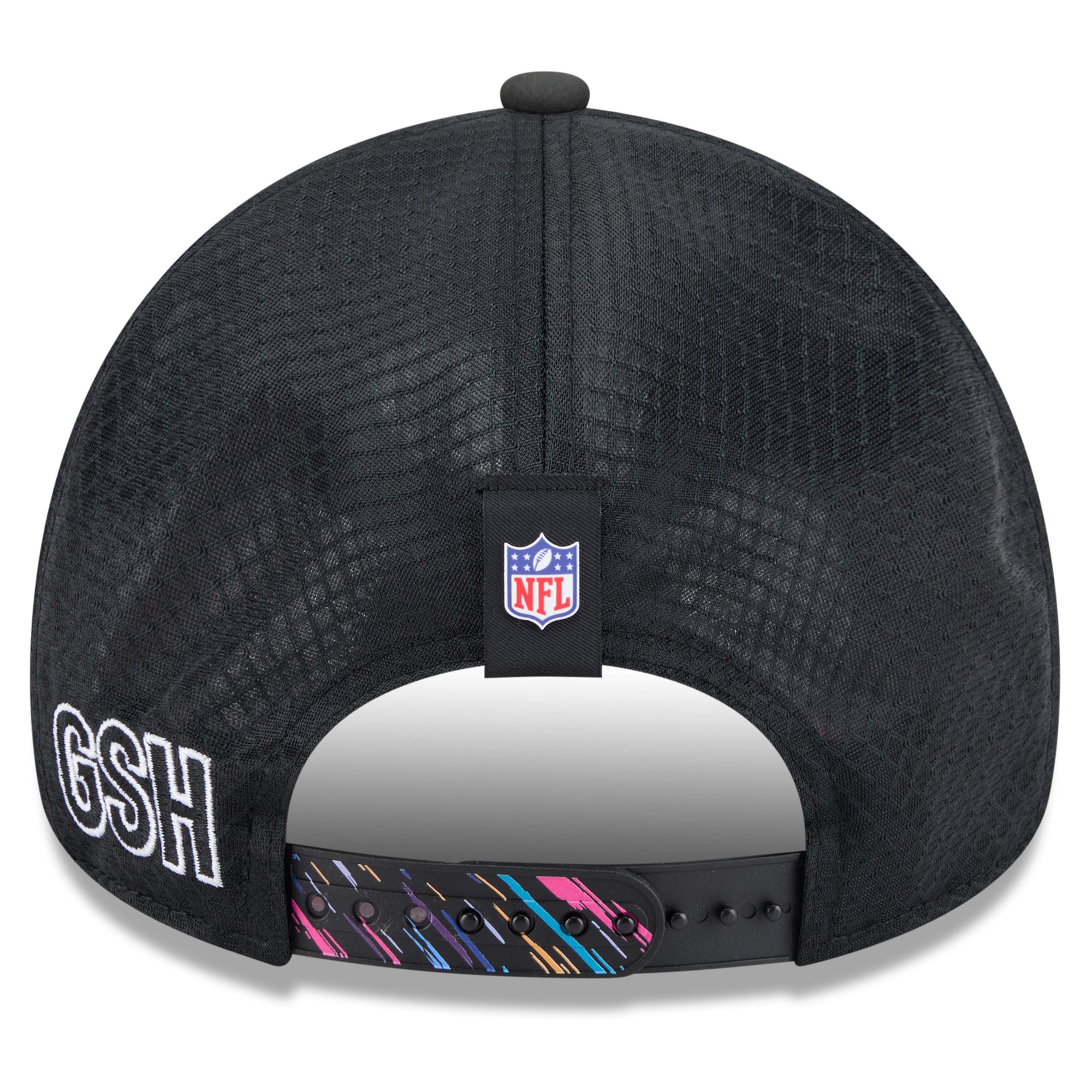 Men's New Era Black Chicago Bears 2026 NFL Crucial Catch 9FORTY Apex Adjustable Hat
