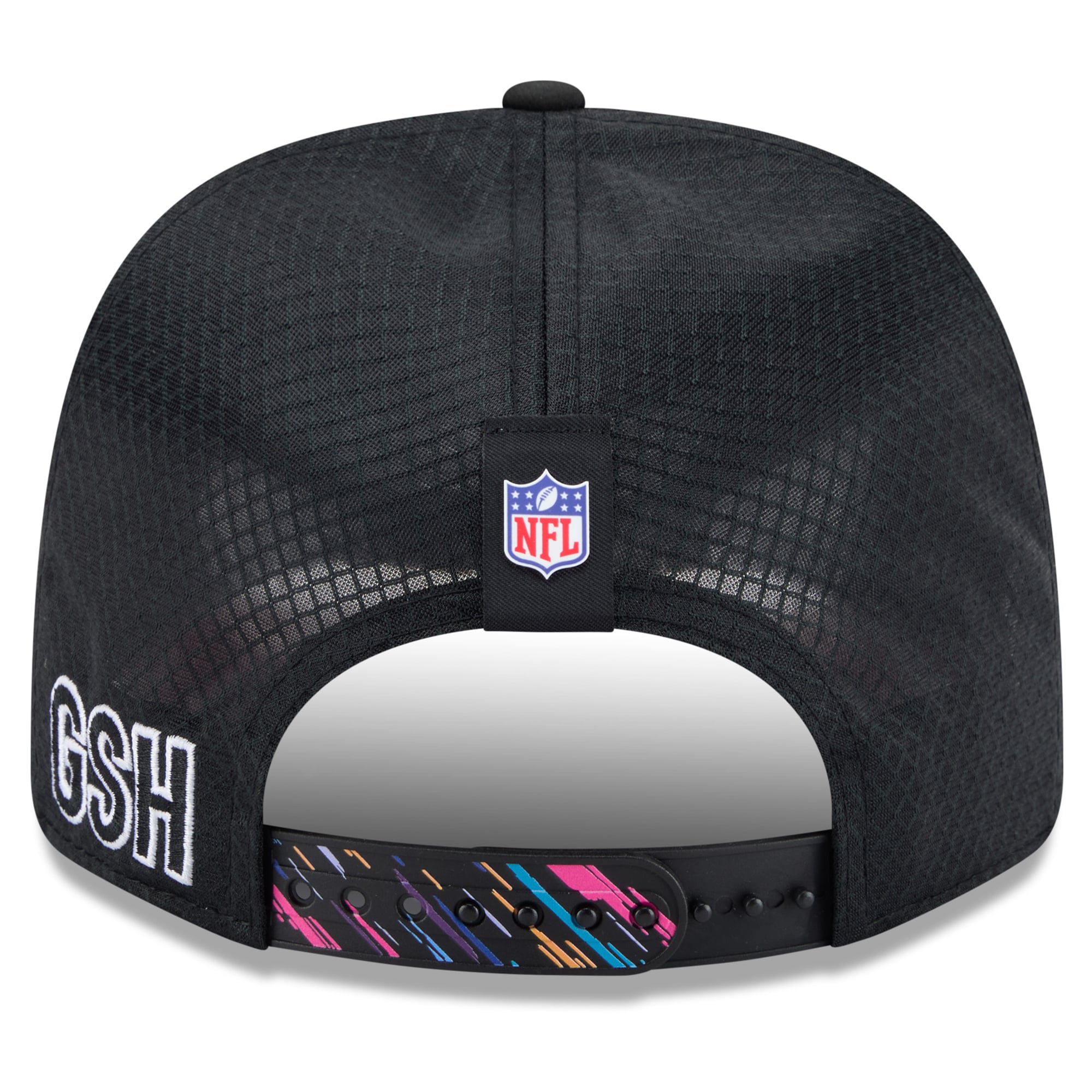 Men's New Era Black Chicago Bears 2026 NFL Crucial Catch 9SEVENTY Adjustable Trucker Hat