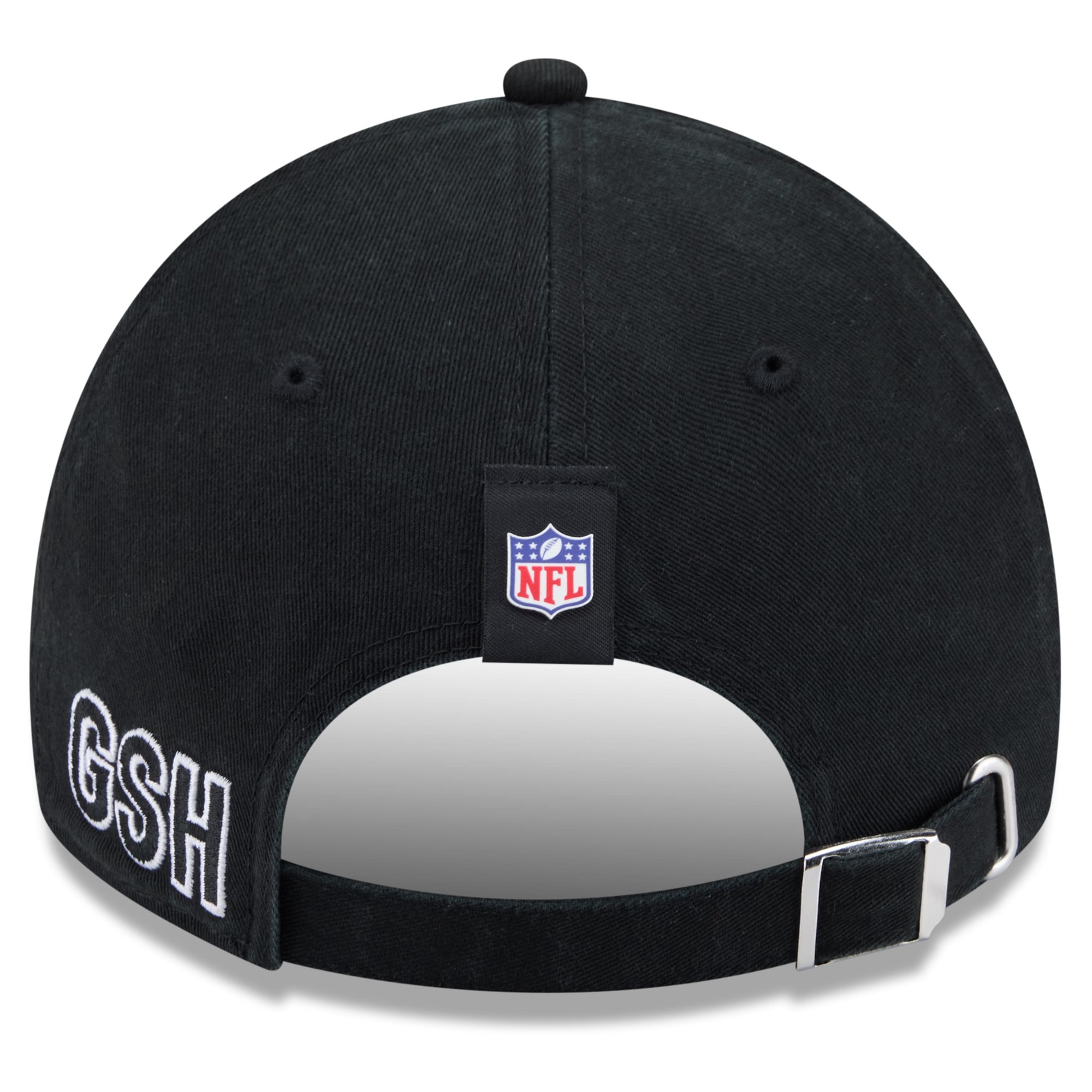 Men's New Era Black Chicago Bears 2026 NFL Crucial Catch Casual Classic Adjustable Hat