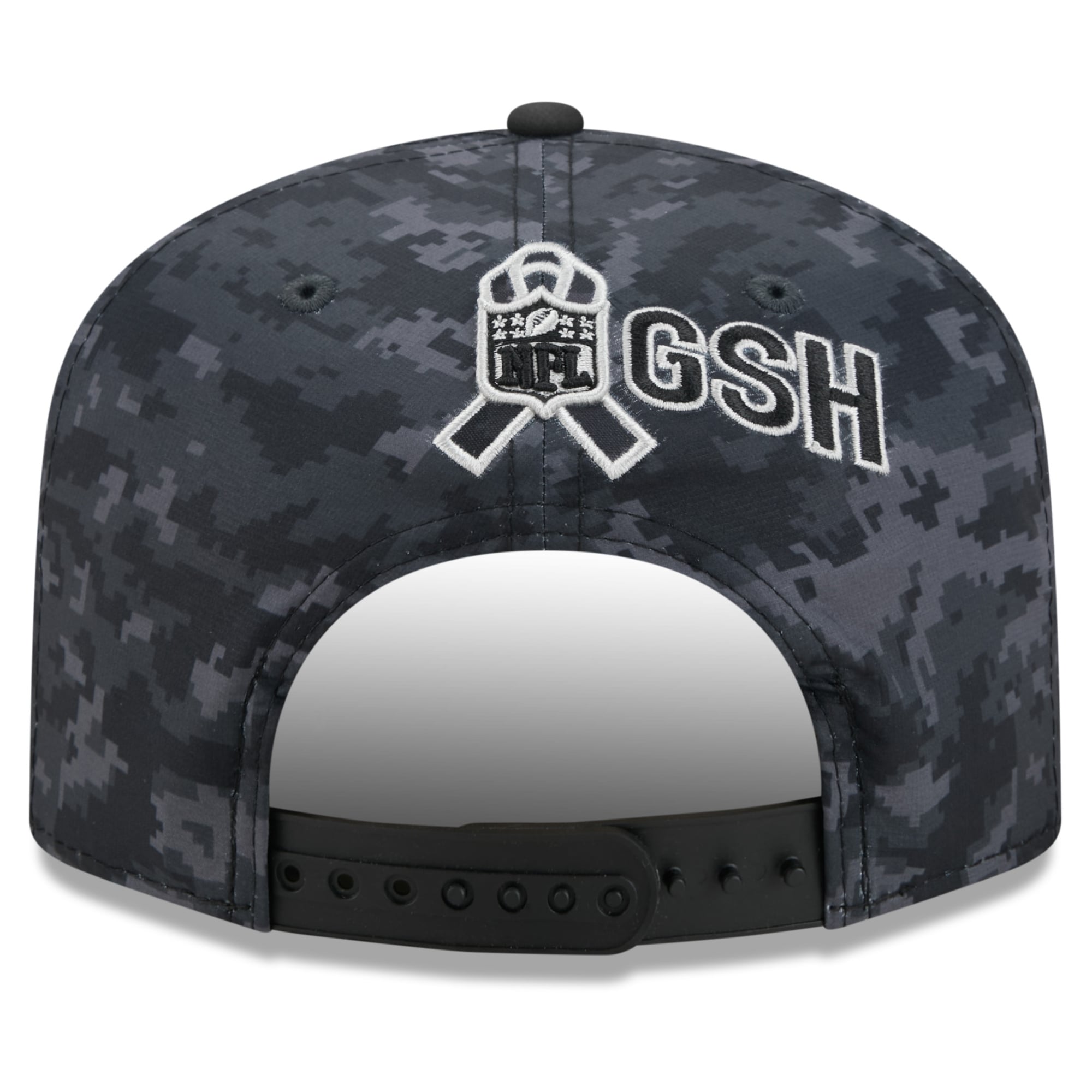 Casquette ajustable New Era noire Chicago Bears 2026 Salute To Service 19TWENTY pour homme