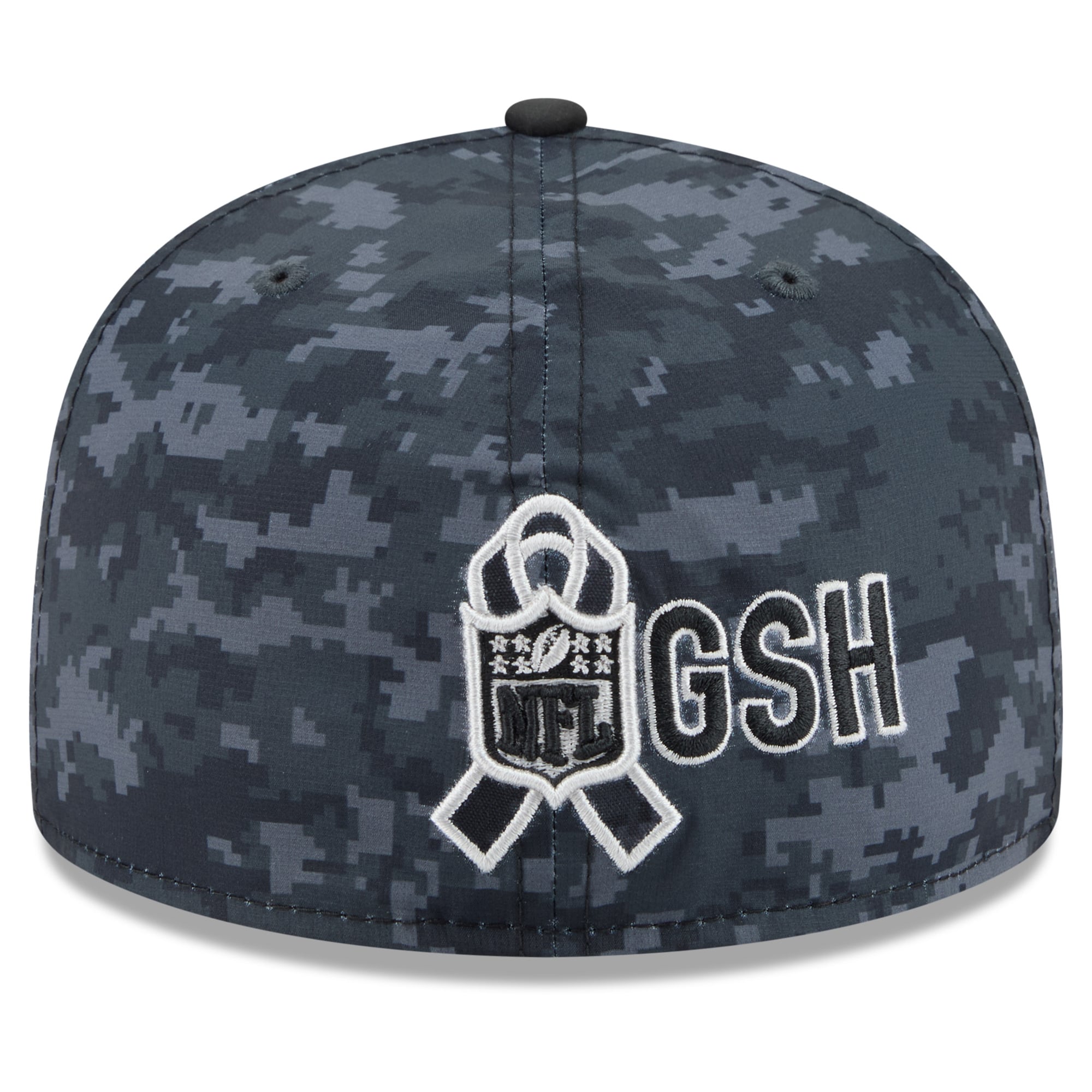 Men's New Era Black Chicago Bears 2026 Salute To Service 59FIFTY Fitted Hat