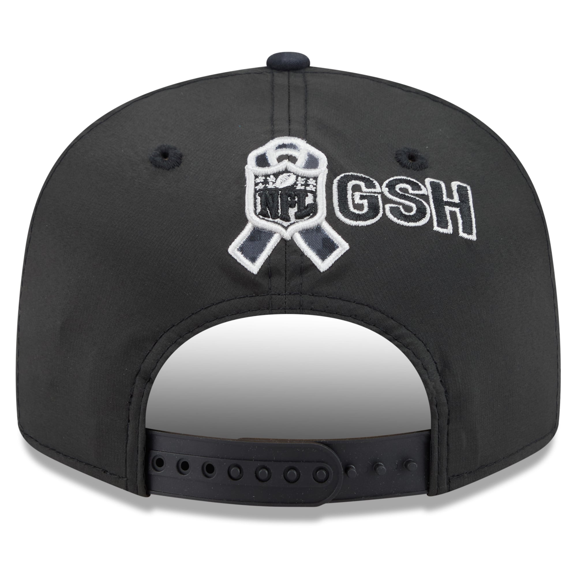 Casquette snapback New Era noire Chicago Bears 2026 Salute To Service 9FIFTY pour homme