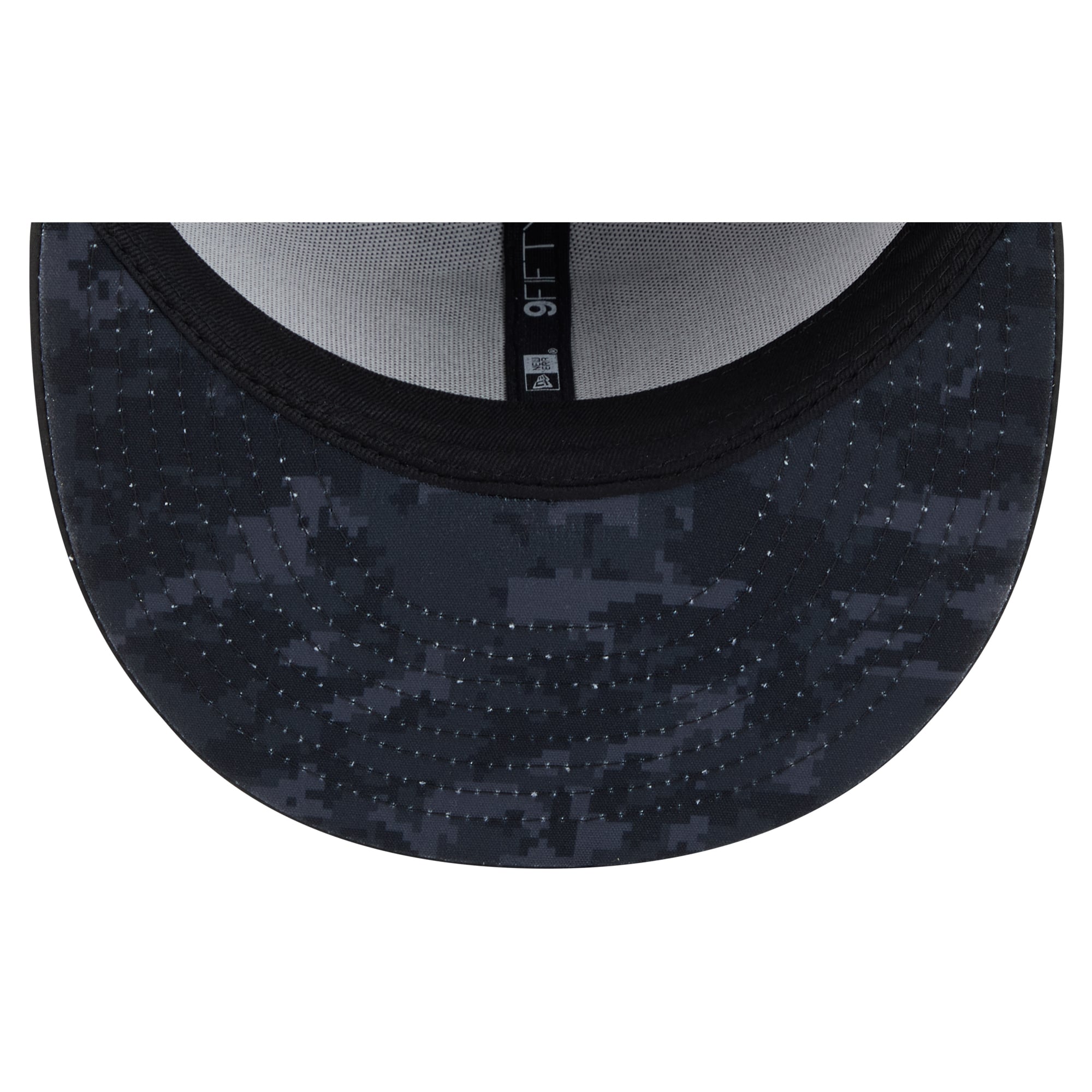 Casquette snapback New Era noire Chicago Bears 2026 Salute To Service 9FIFTY pour homme