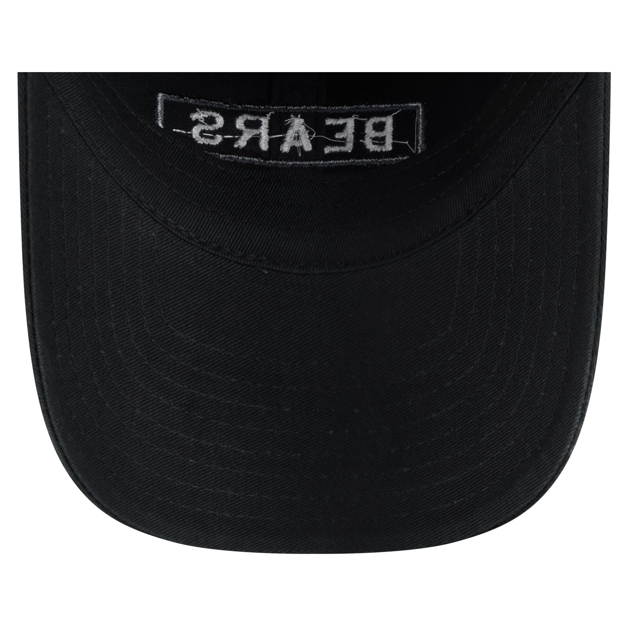 Casquette New Era noire pour homme Chicago Bears 2026 Salute To Service, style classique décontracté et ajustable