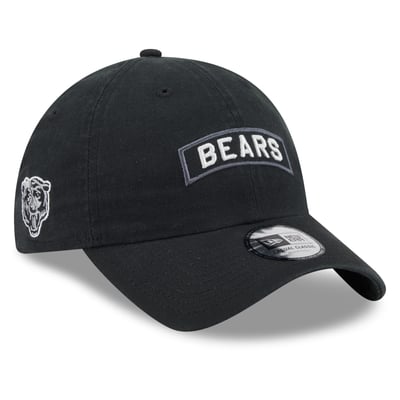 Chicago Bears New Era 2026 Salute To Service Casual Classic Adjustable Hat - Black