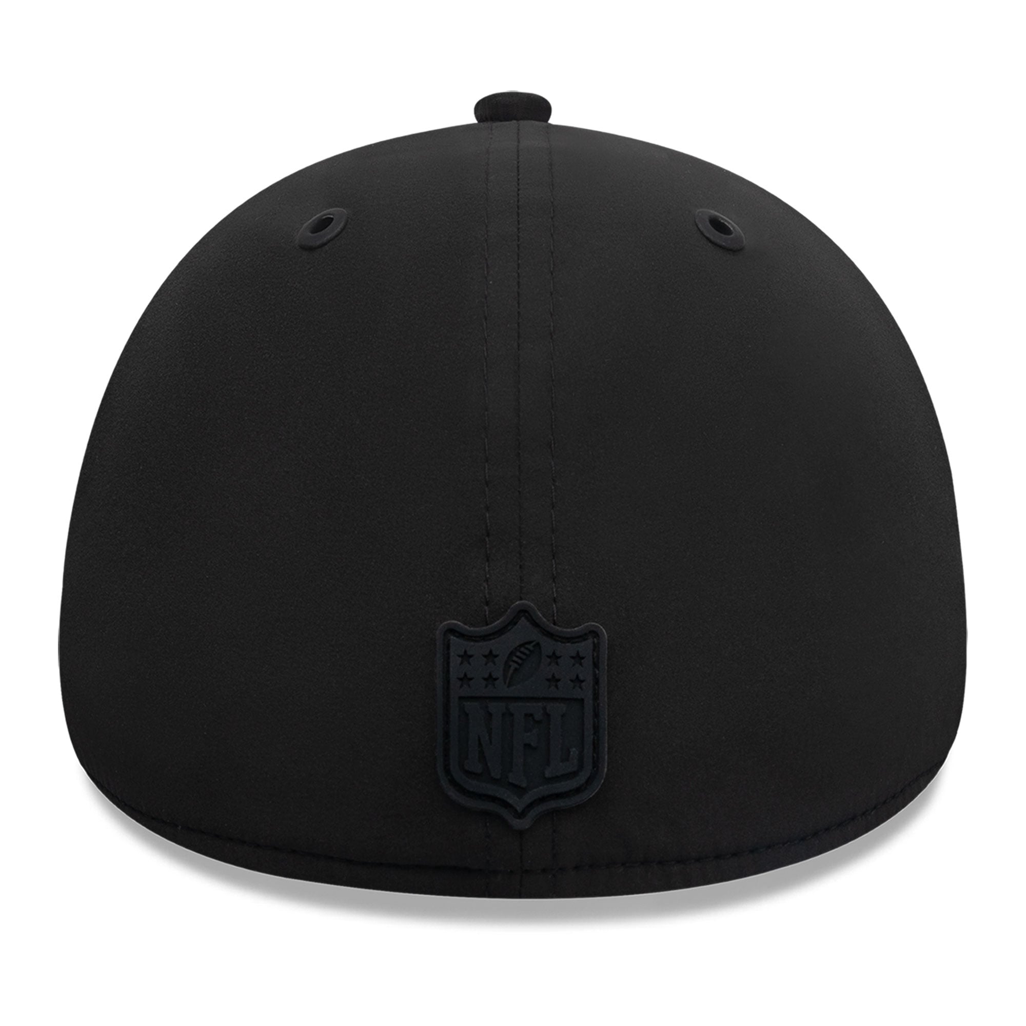 Casquette extensible New Era Chicago Bears 2026 Sideline 39THIRTY M-Crown noire pour homme