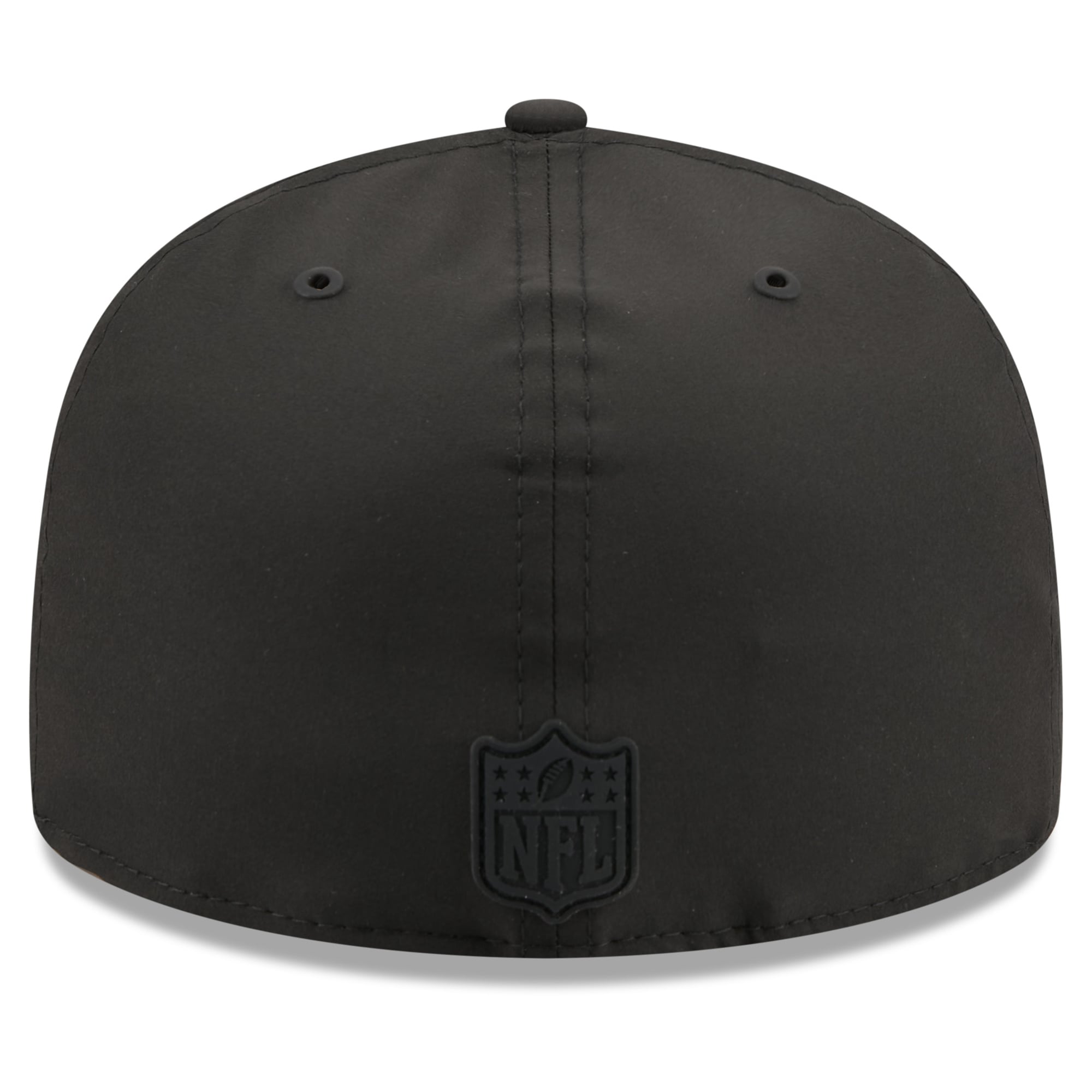 Casquette ajustée New Era noire Chicago Bears 2026 Sideline 59FIFTY pour homme