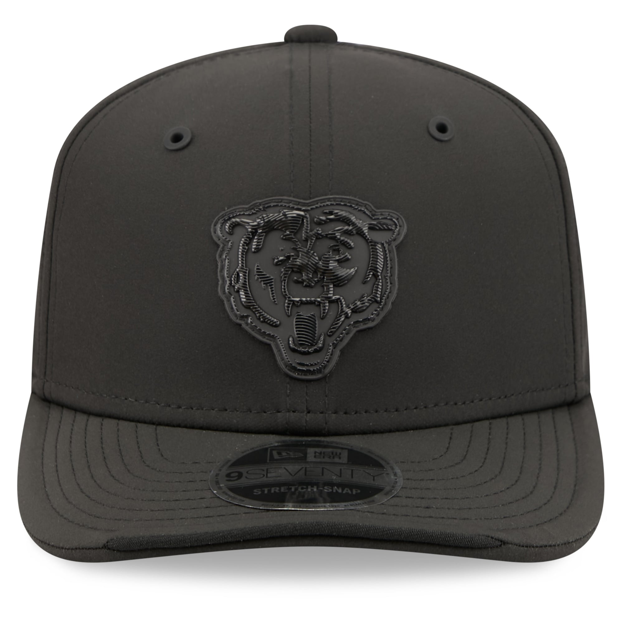 Men's New Era Black Chicago Bears 2026 Sideline 9SEVENTY Adjustable Hat