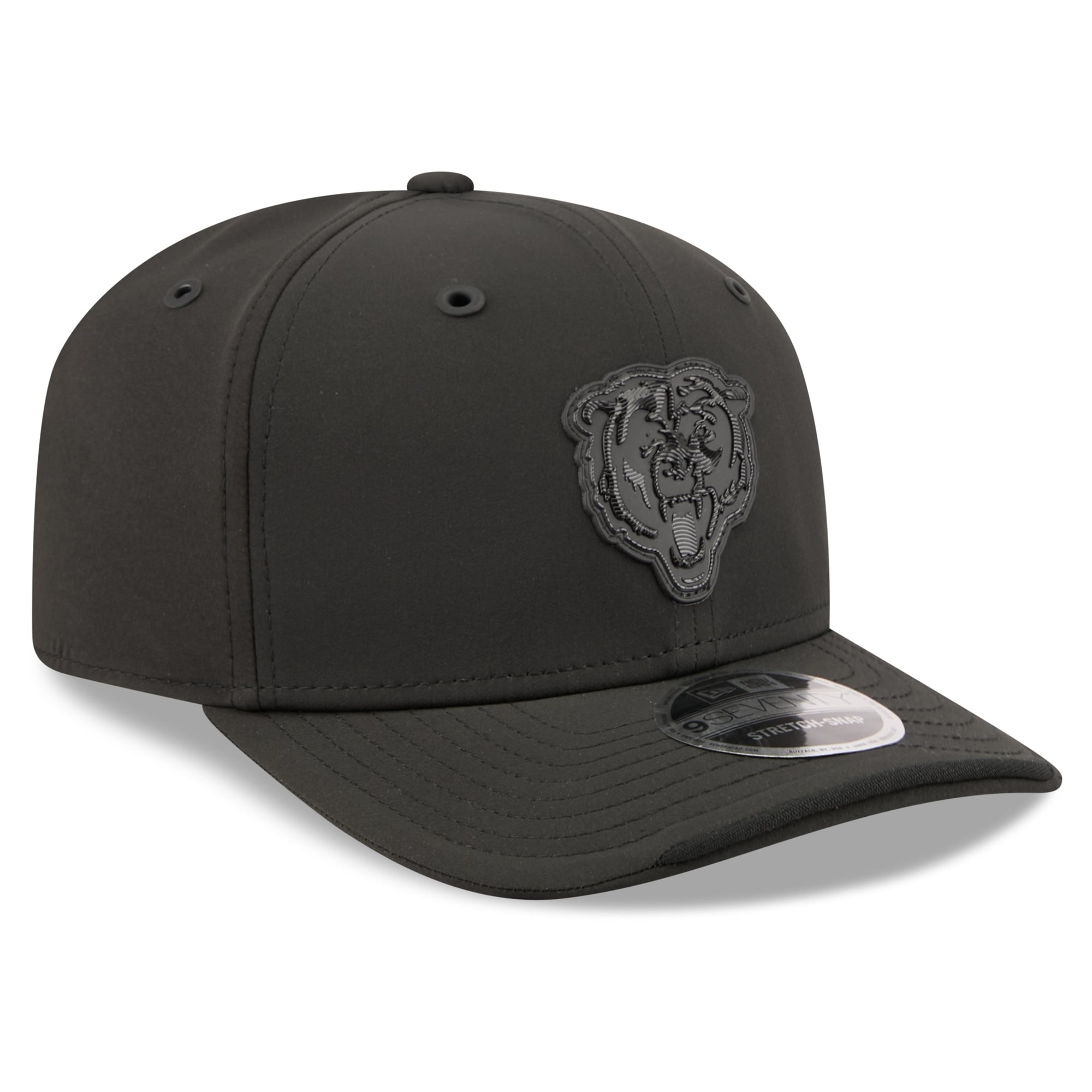 Men's New Era Black Chicago Bears 2026 Sideline 9SEVENTY Adjustable Hat