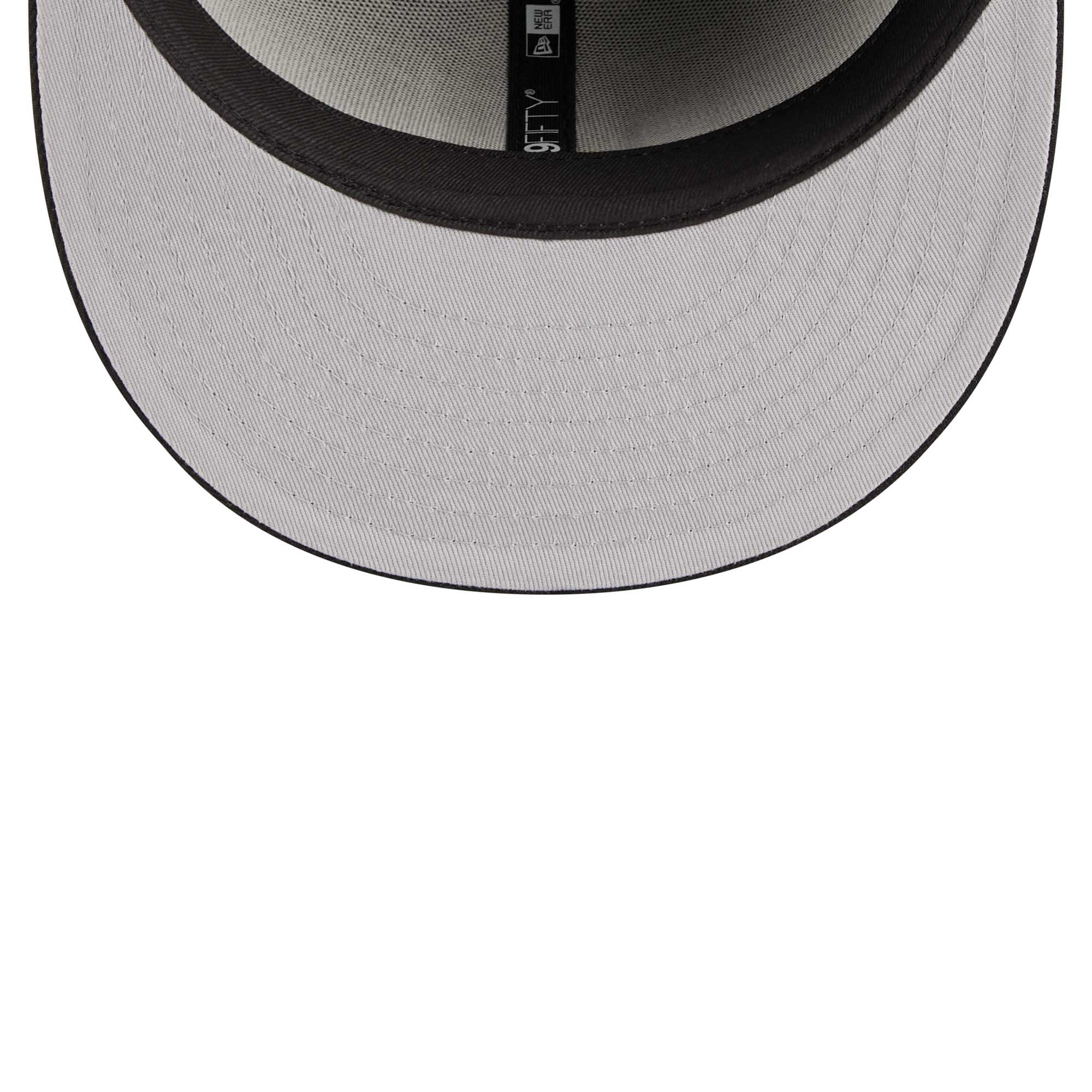 Casquette ajustée 59FIFTY noire avec logo alternatif des Chicago Bears pour hommes New Era