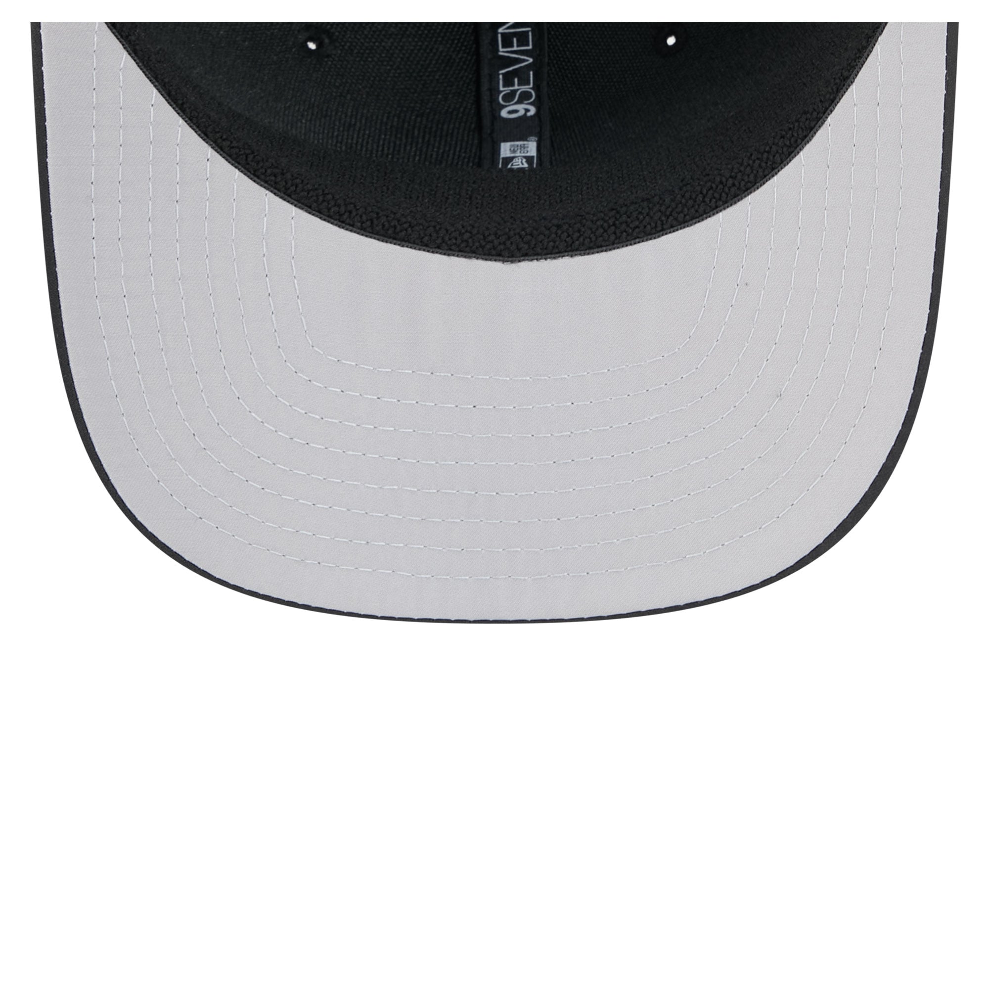 Men's New Era Black Chicago Bears Bear Head Logo 9SEVENTY Adjustable Hat