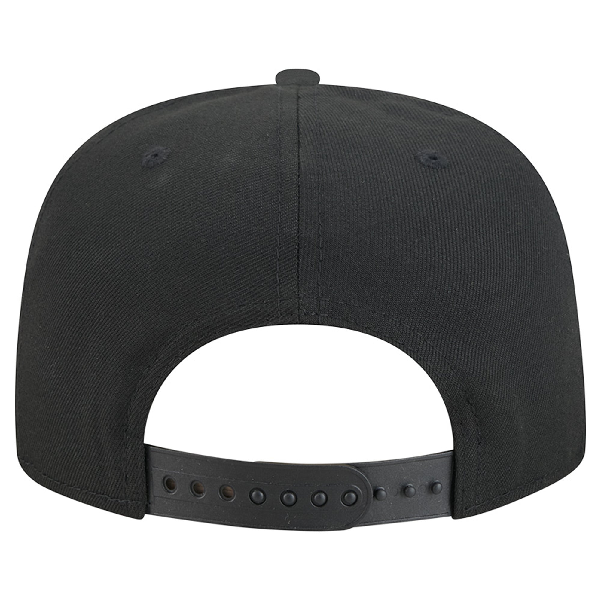 Men's New Era Black Chicago Bears Bolt A-Frame 9FIFTY Snapback Hat