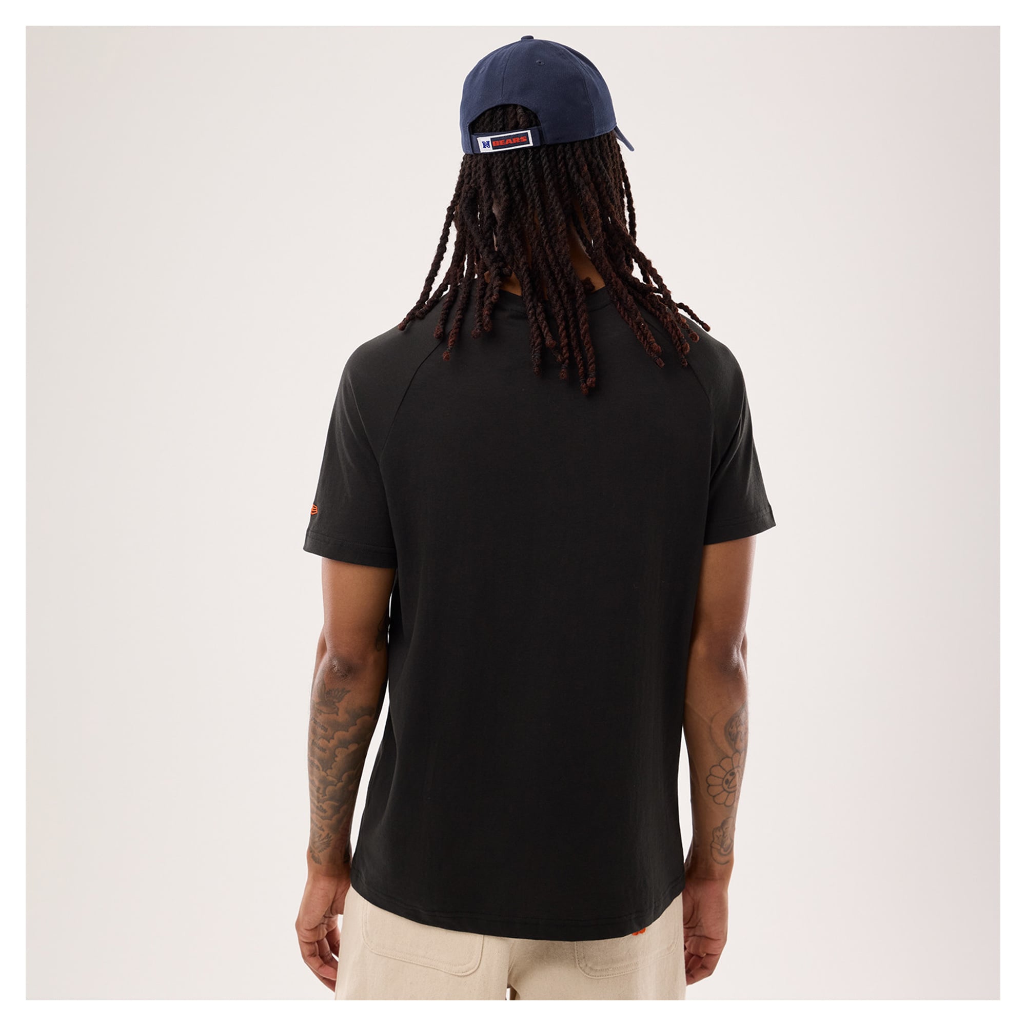 Men's New Era Black Chicago Bears Functional Fandom T-Shirt