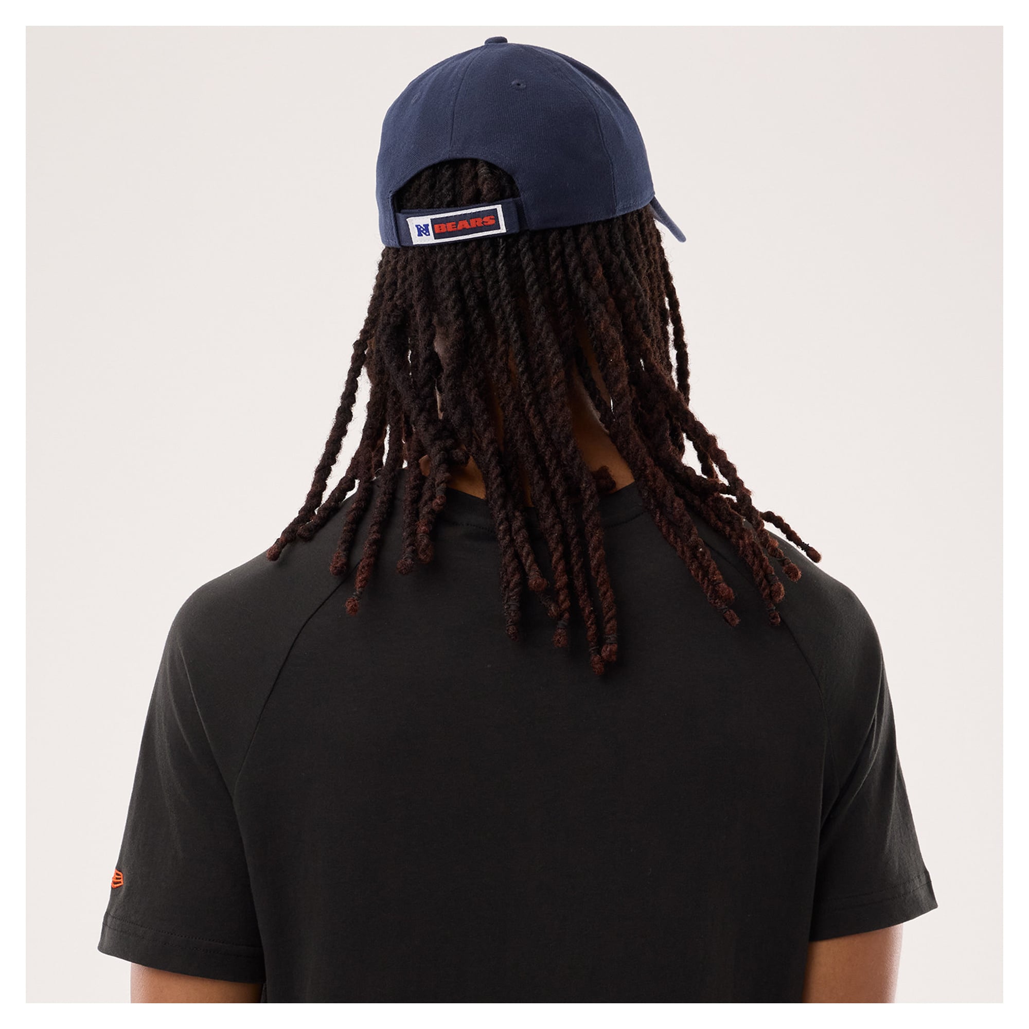 Men's New Era Black Chicago Bears Functional Fandom T-Shirt