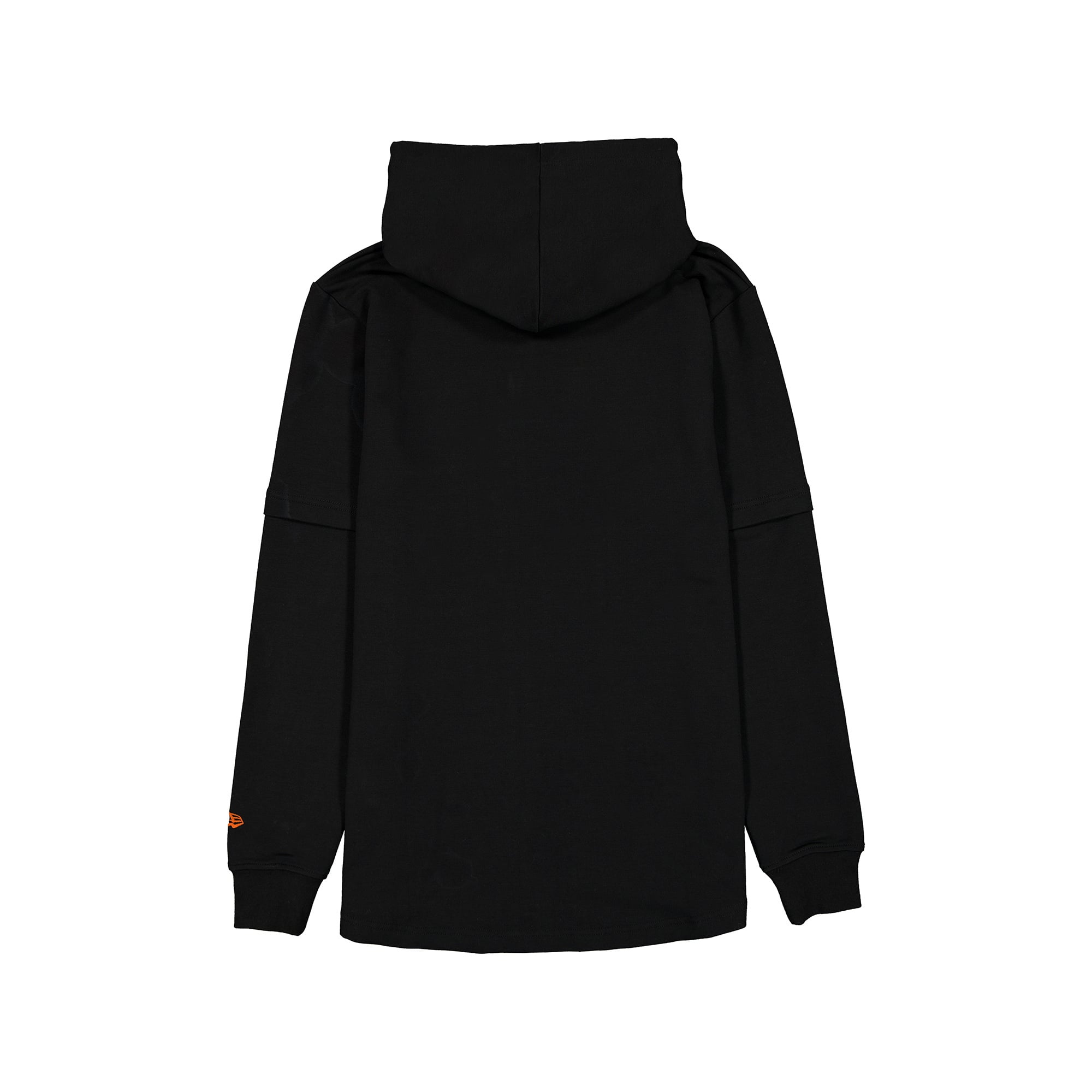 Men's New Era Black Chicago Bears Functional Fandom Twofer Hoodie