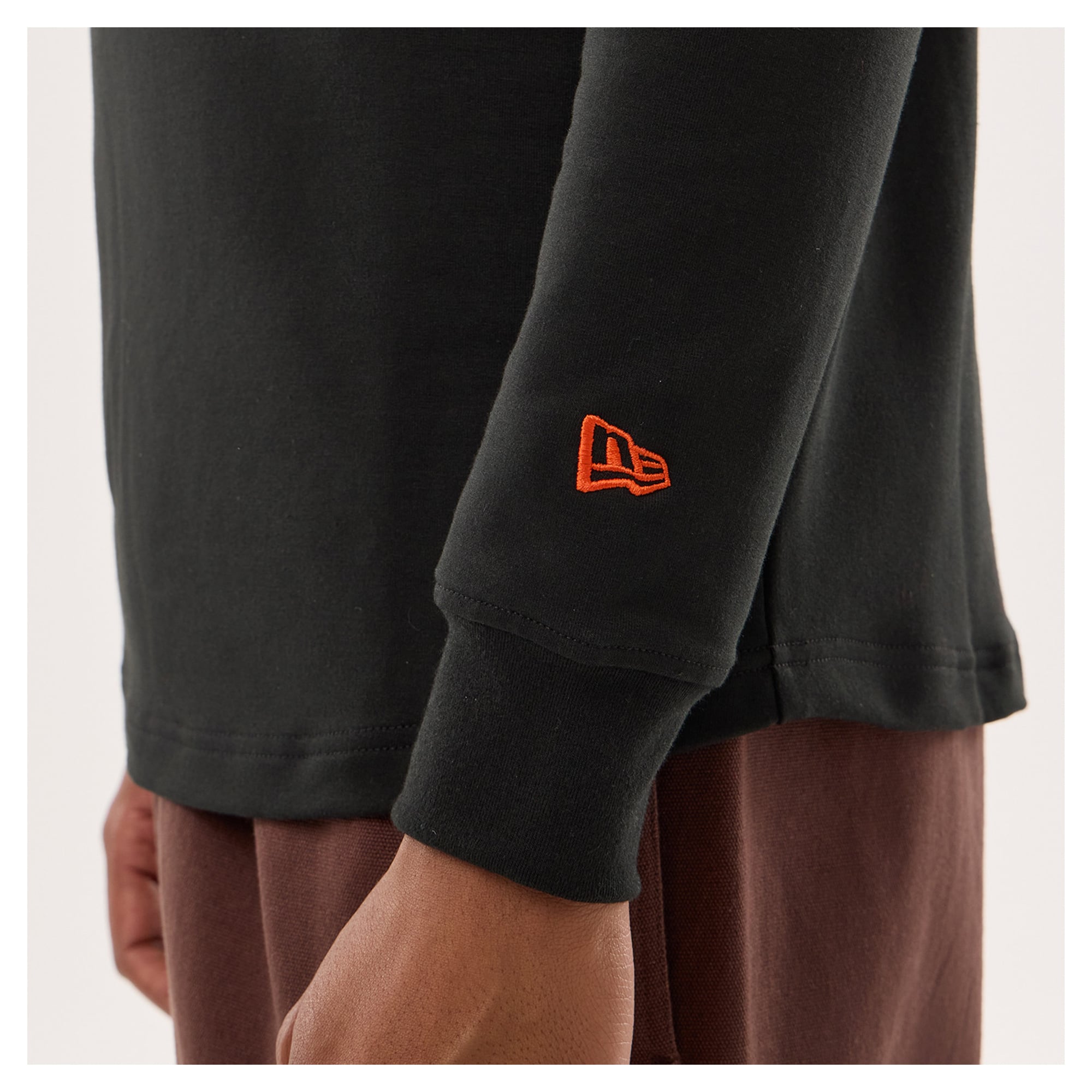 Men's New Era Black Chicago Bears Functional Fandom Twofer Hoodie