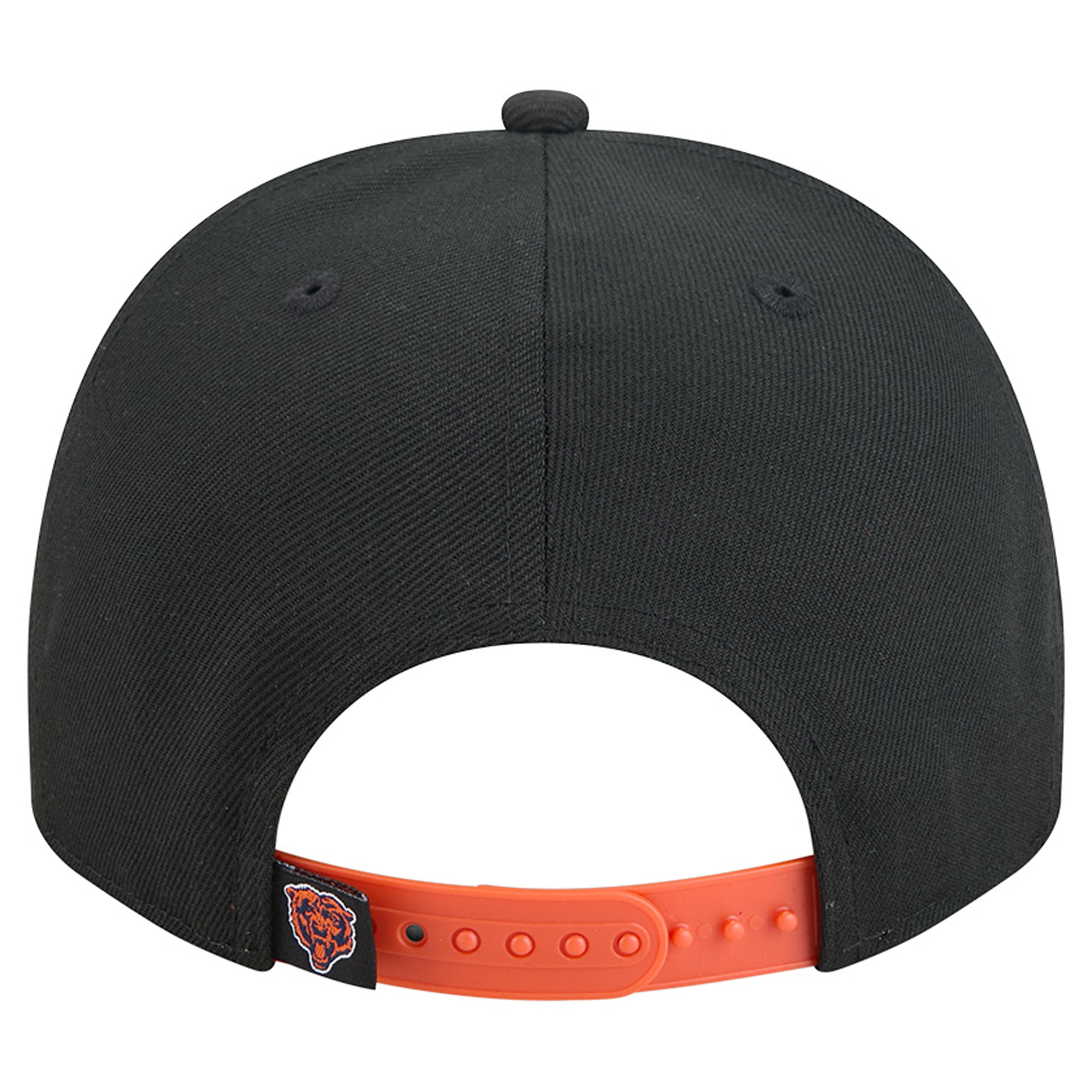 Men's New Era Black Chicago Bears Proud A-Frame 9FIFTY Snapback Hat
