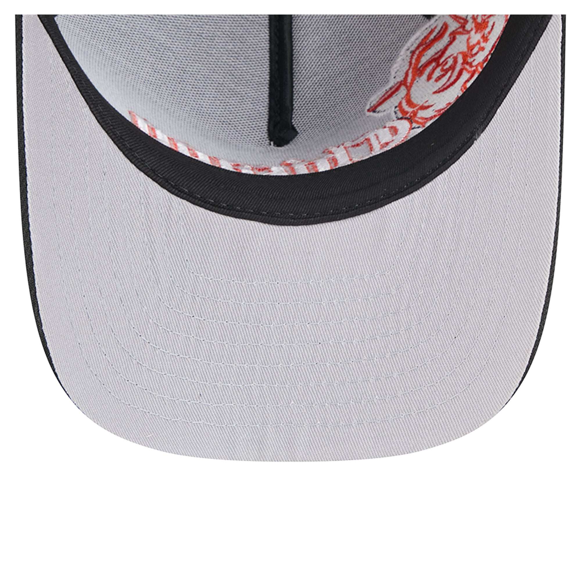 Men's New Era Black Chicago Bears Proud A-Frame 9FIFTY Snapback Hat
