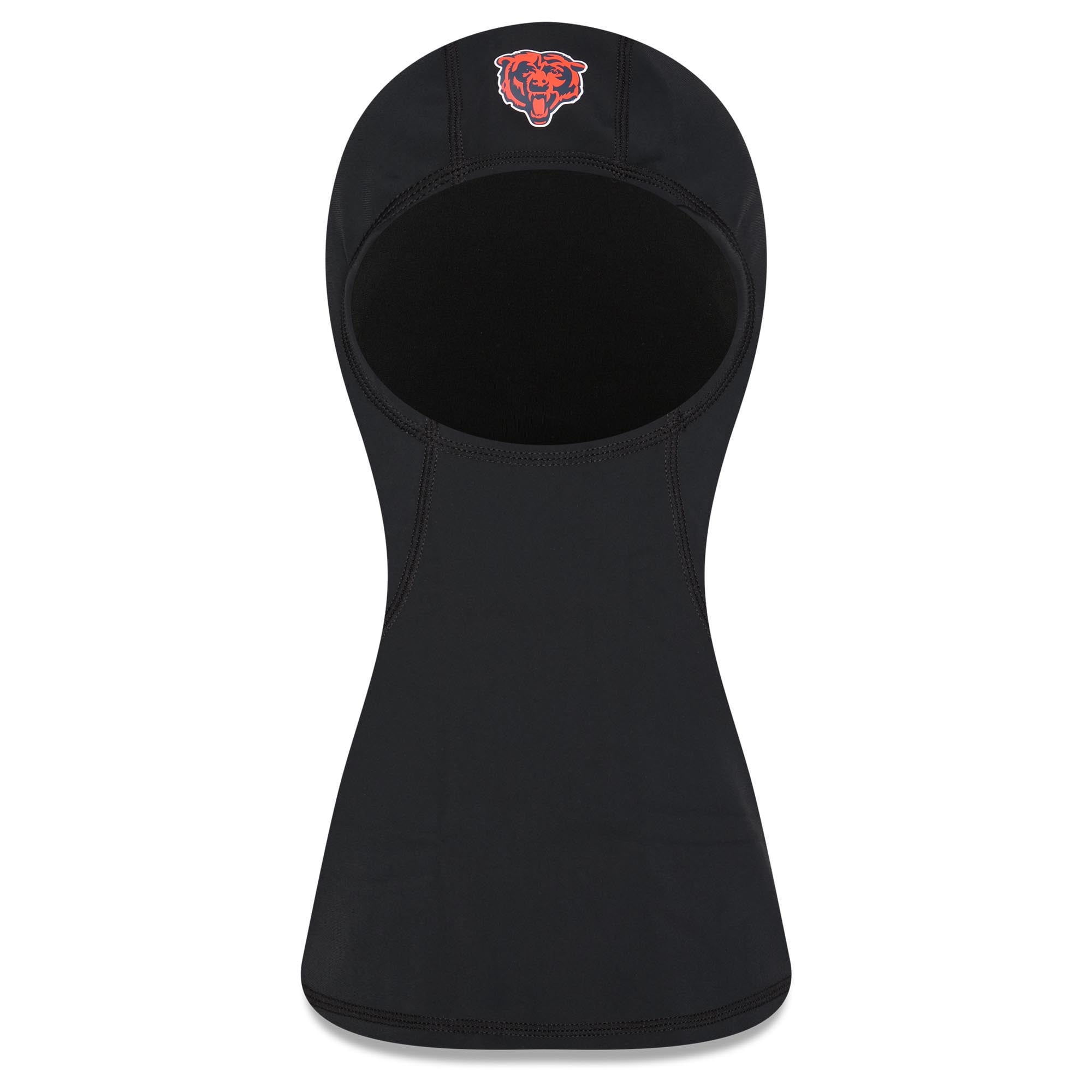Cagoule officielle noire New Era pour homme des Chicago Bears