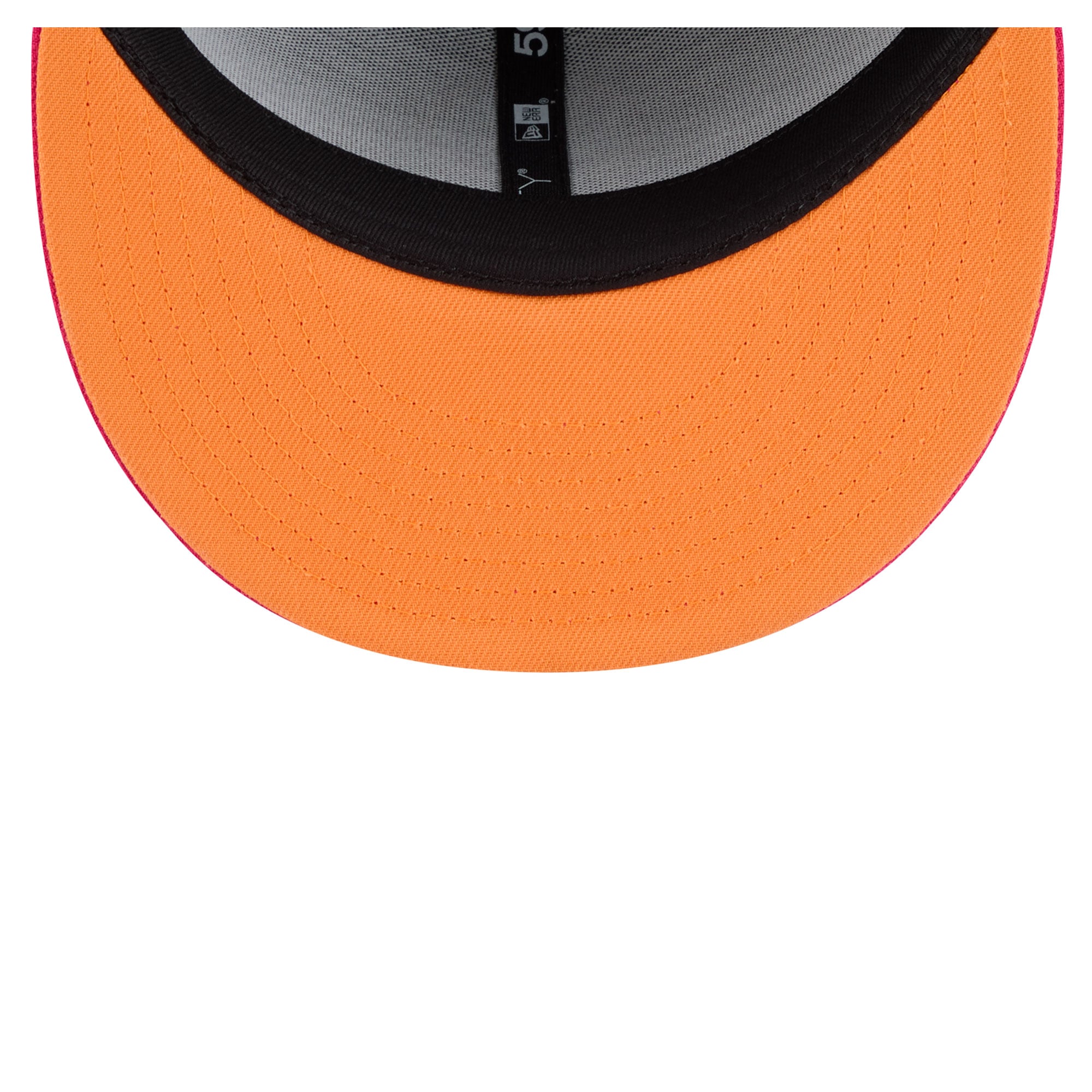 Casquette ajustée New Era 59FIFTY pour homme, noire et rose, Chicago Bears, édition spéciale Jour des Morts