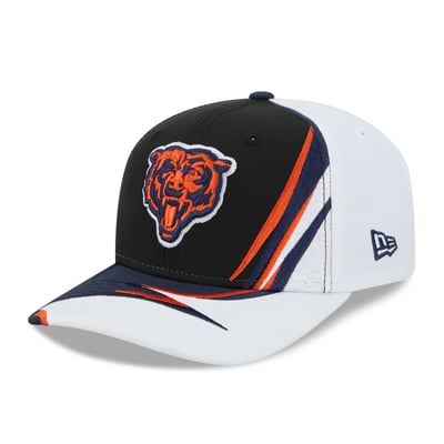Chicago Bears New Era Fan 9SEVENTY Adjustable Hat - Black/White