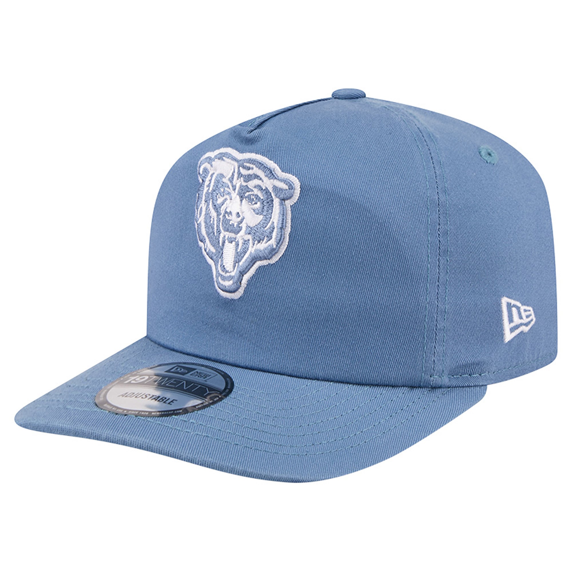 Casquette ajustable New Era bleue Chicago Bears pour homme, coloris 19TWENTY