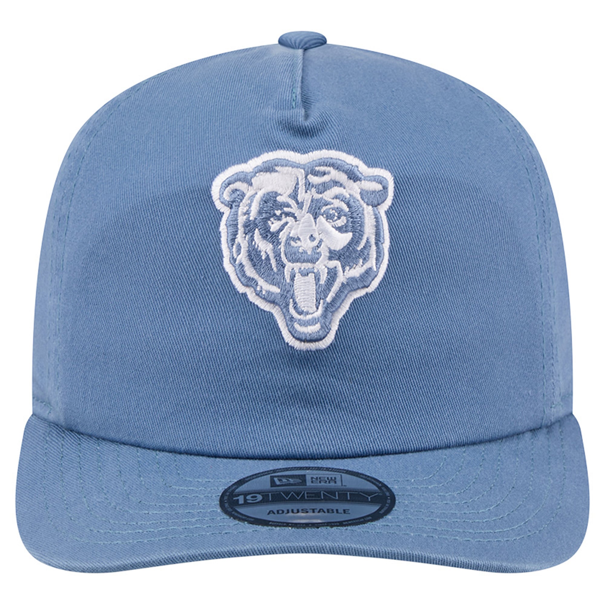 Casquette ajustable New Era bleue Chicago Bears pour homme, coloris 19TWENTY