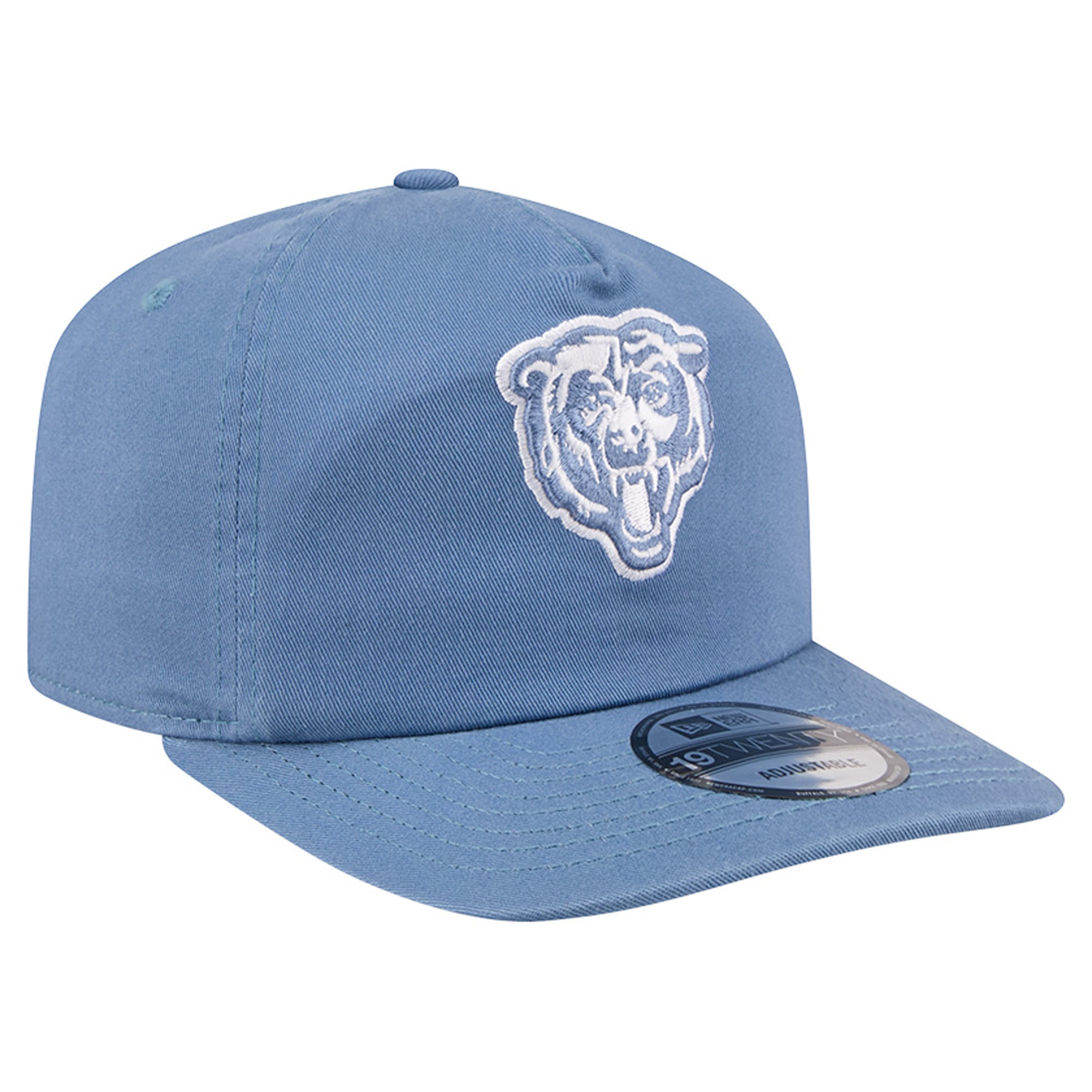 Casquette ajustable New Era bleue Chicago Bears pour homme, coloris 19TWENTY