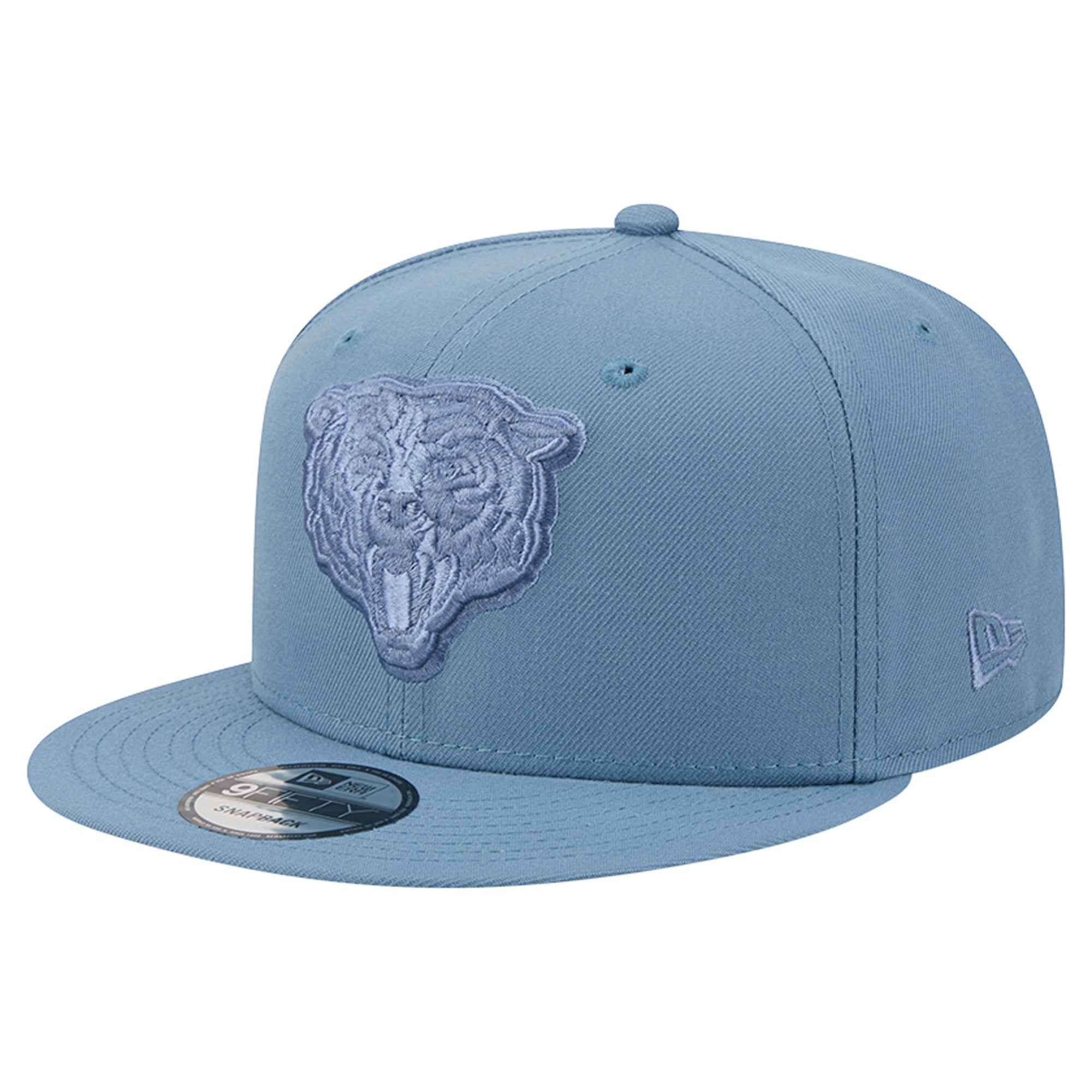 Casquette snapback New Era 9FIFTY crème Chicago Bears pour homme
