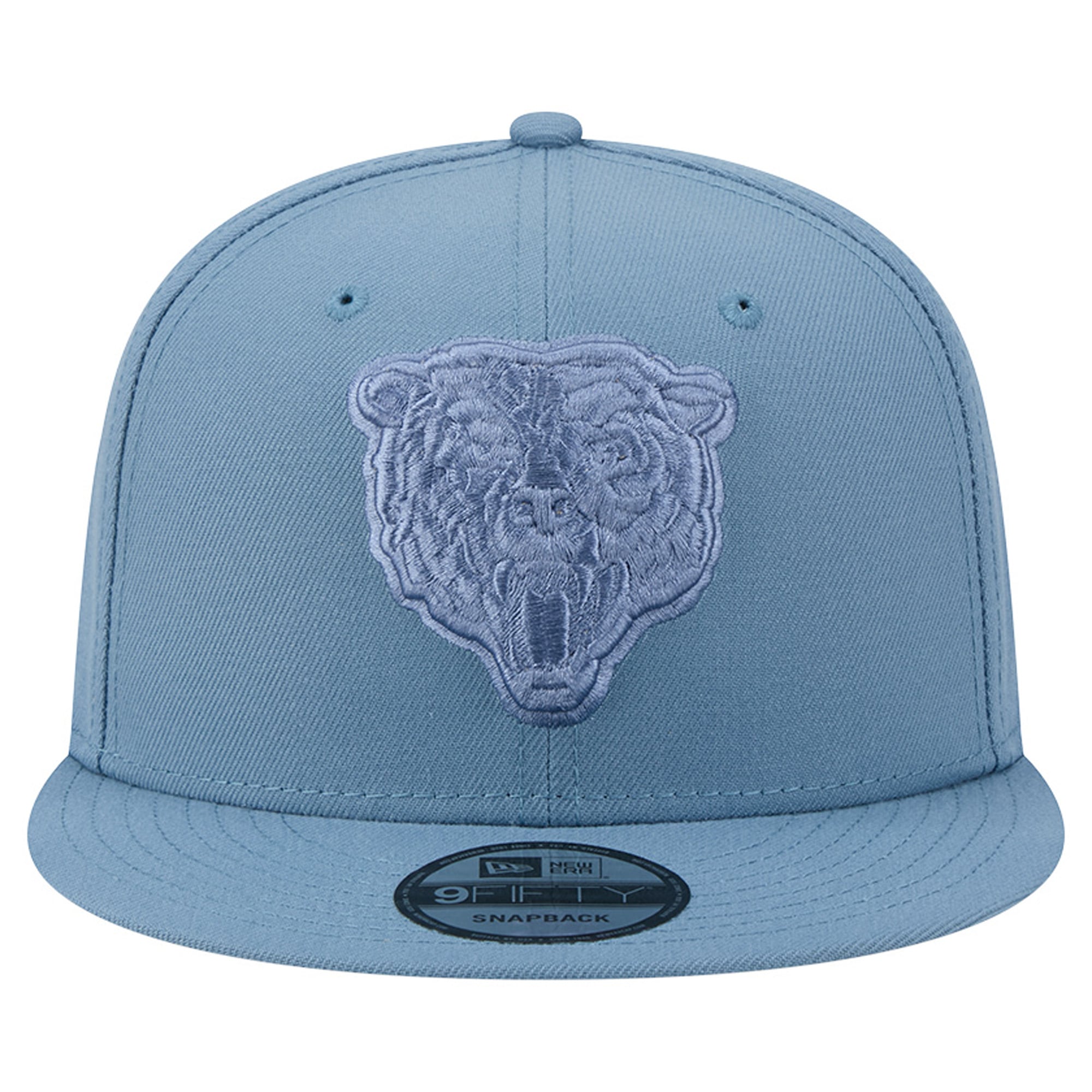 Casquette snapback New Era 9FIFTY crème Chicago Bears pour homme