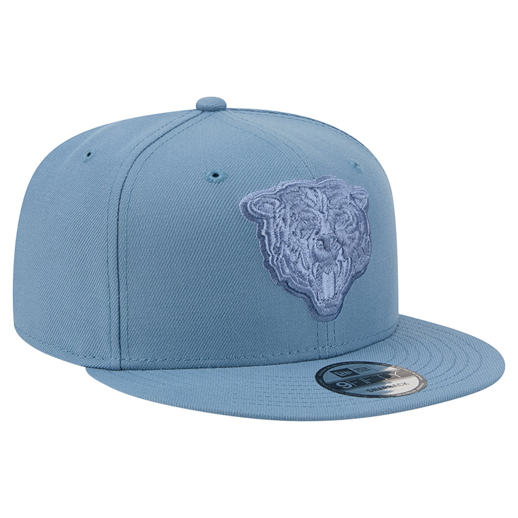 Casquette snapback New Era 9FIFTY crème Chicago Bears pour homme