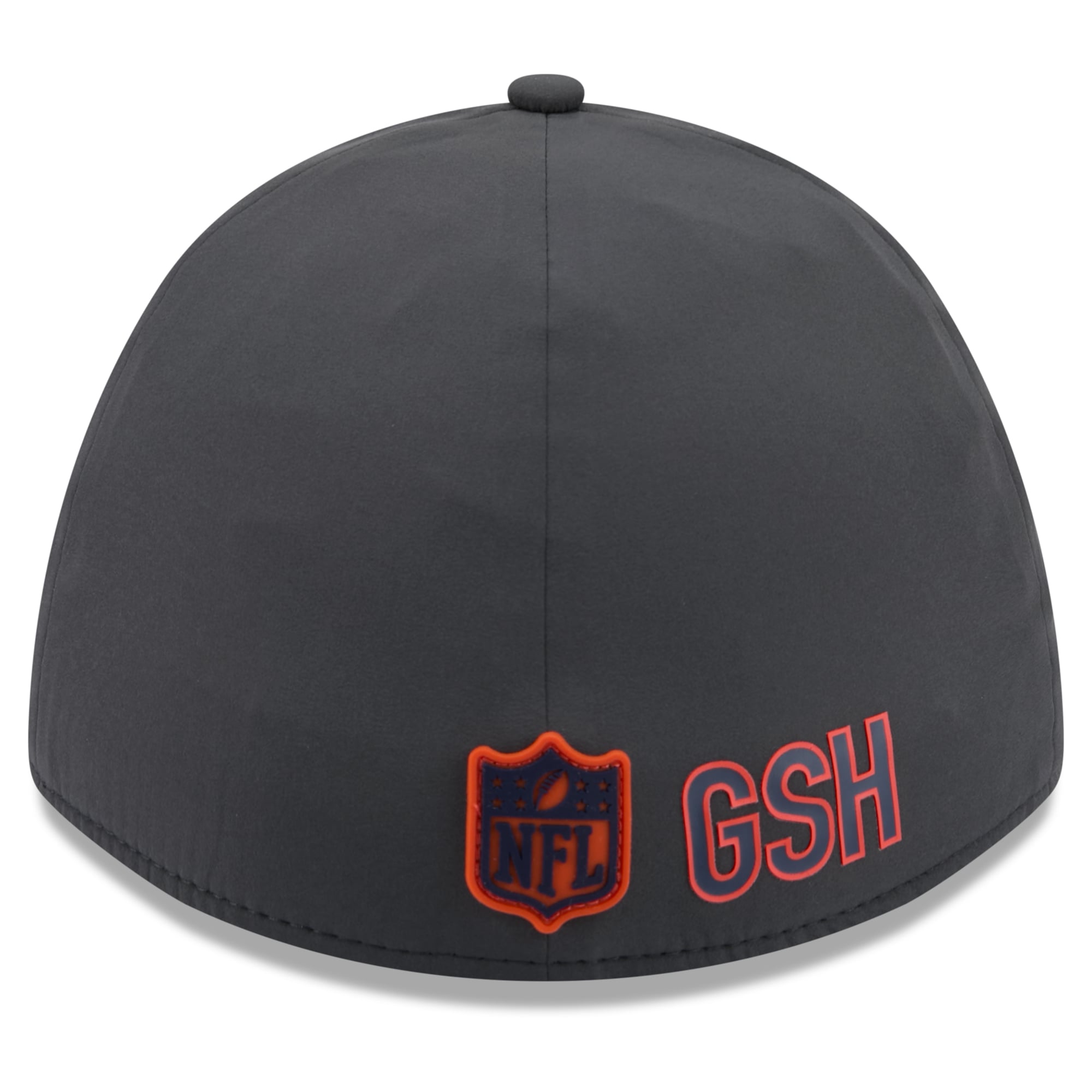 Men's New Era Charcoal Chicago Bears 2026 Sideline Cold Weather  39THIRTY M-Crown Stretch Hat