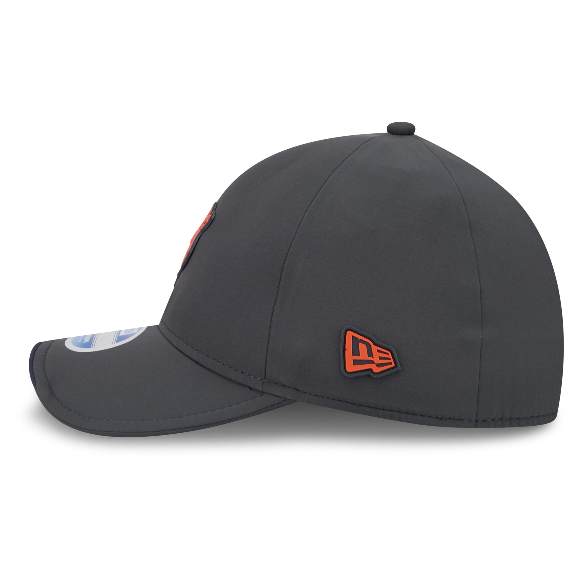 Men's New Era Charcoal Chicago Bears 2026 Sideline Cold Weather  39THIRTY M-Crown Stretch Hat