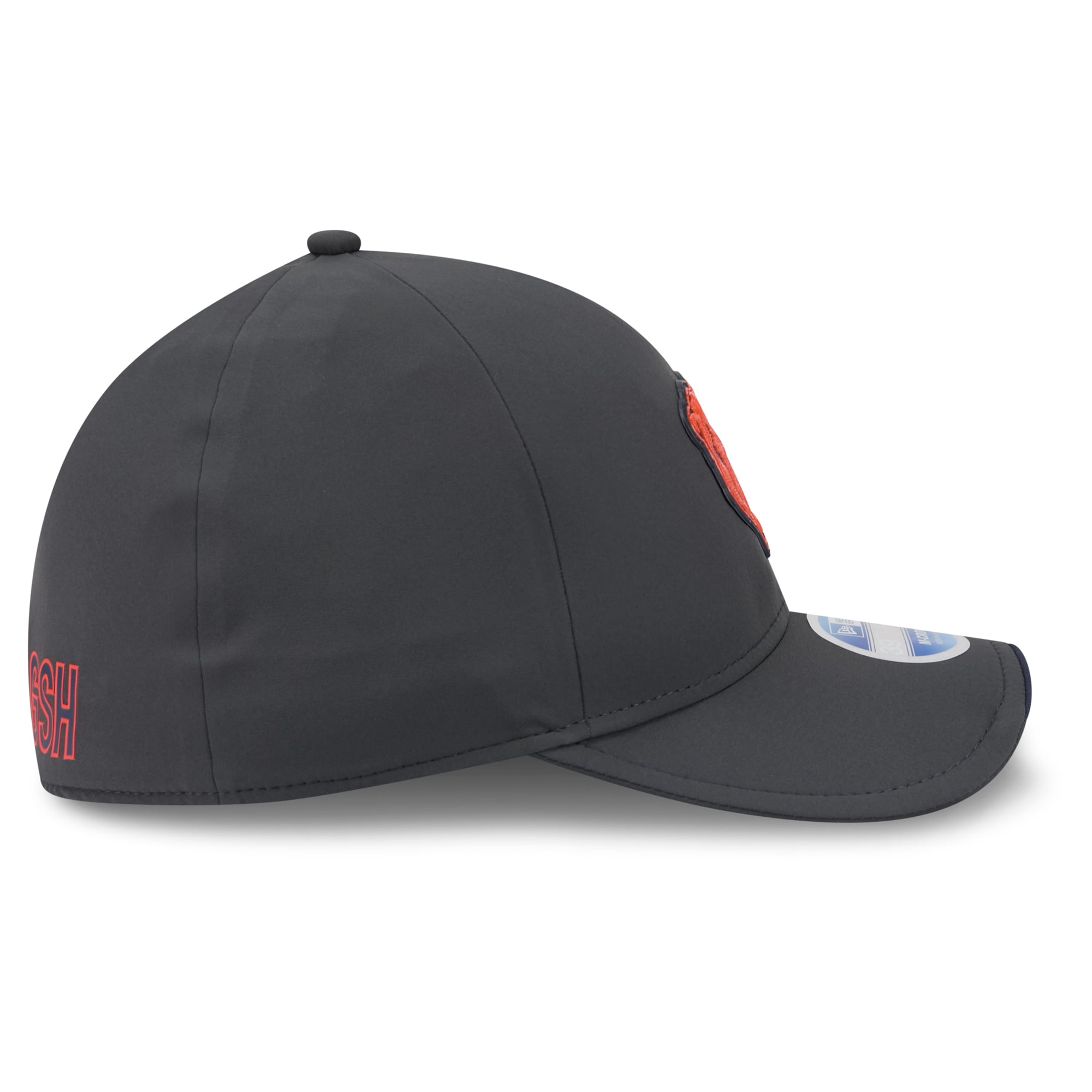 Men's New Era Charcoal Chicago Bears 2026 Sideline Cold Weather  39THIRTY M-Crown Stretch Hat