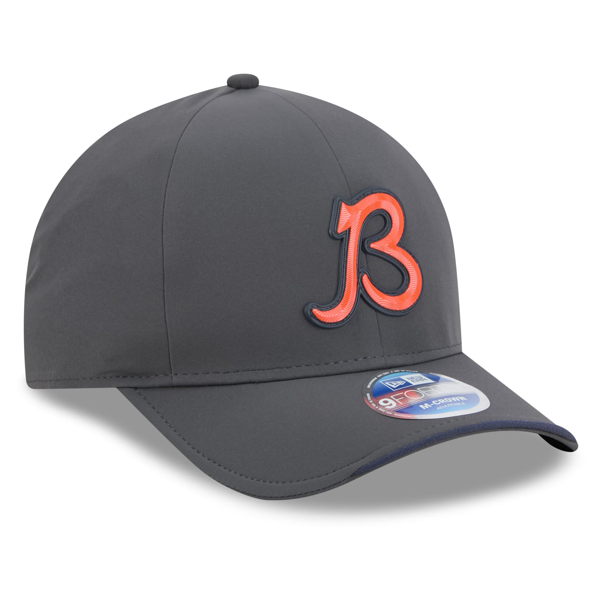 Casquette ajustable New Era 9FORTY M-Crown Chicago Bears 2026 Sideline pour homme