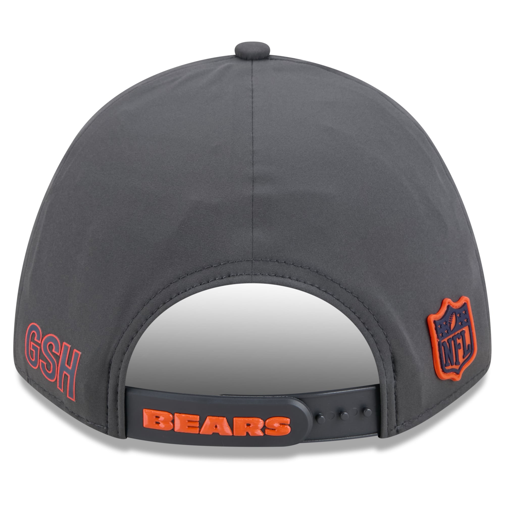 Casquette ajustable New Era 9FORTY M-Crown Chicago Bears 2026 Sideline pour homme