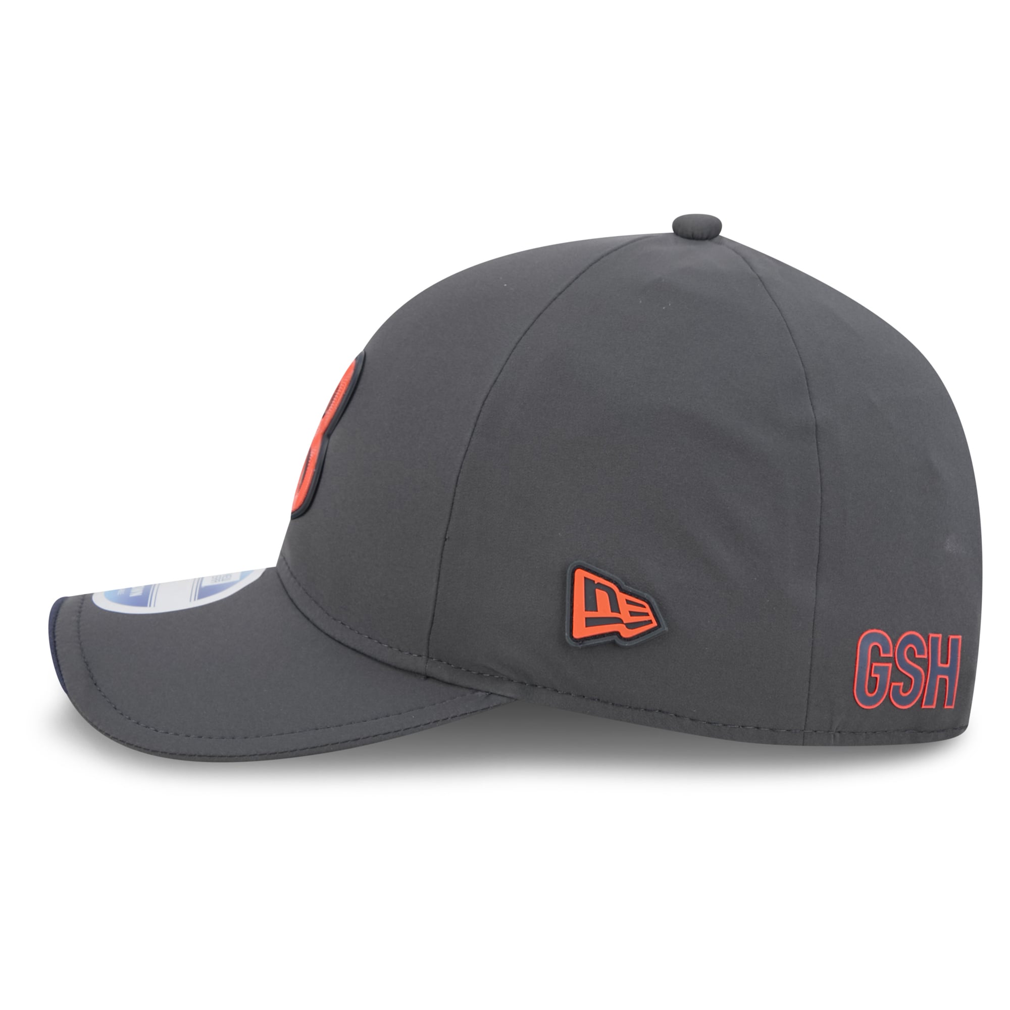 Casquette ajustable New Era 9FORTY M-Crown Chicago Bears 2026 Sideline pour homme
