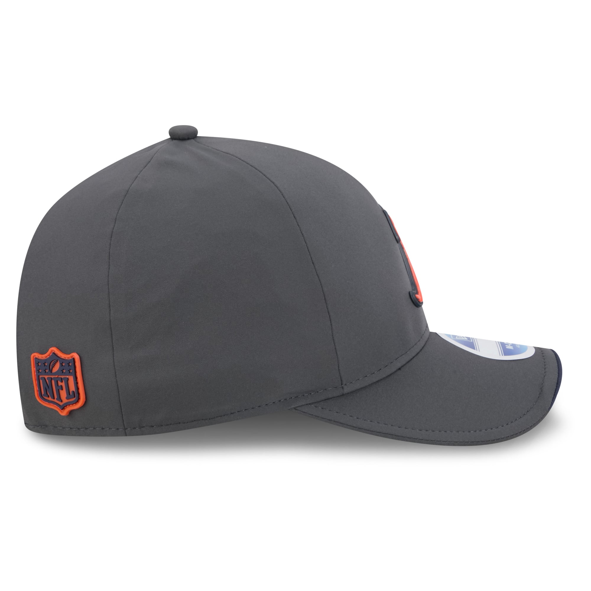 Casquette ajustable New Era 9FORTY M-Crown Chicago Bears 2026 Sideline pour homme