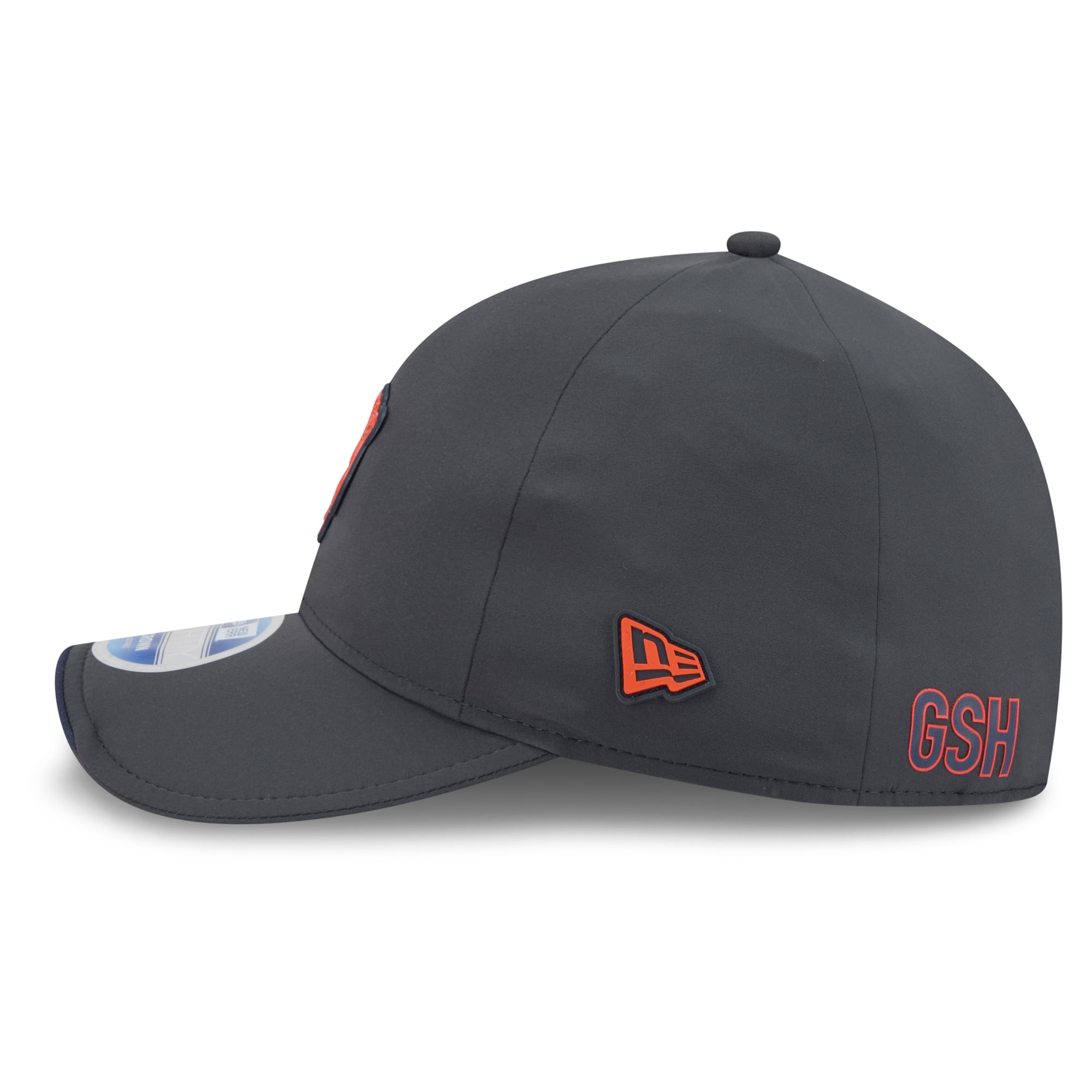 Men's New Era Charcoal Chicago Bears 2026 Sideline Cold Weather  9FORTY M-Crown Adjustable Hat