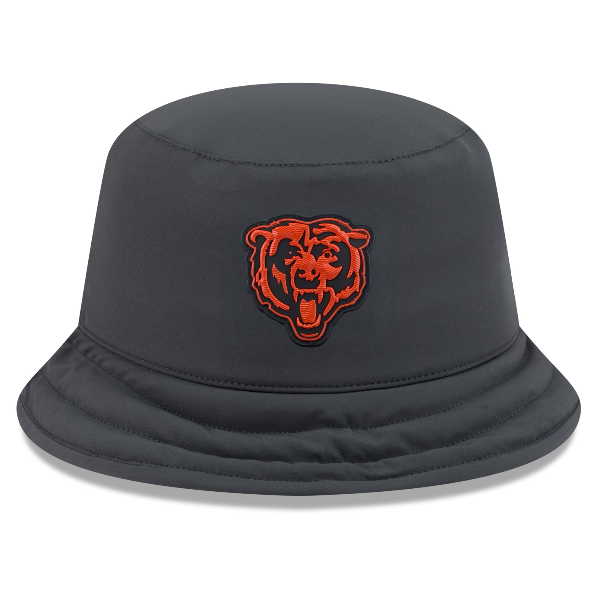 Bob New Era anthracite Chicago Bears 2026 pour homme
