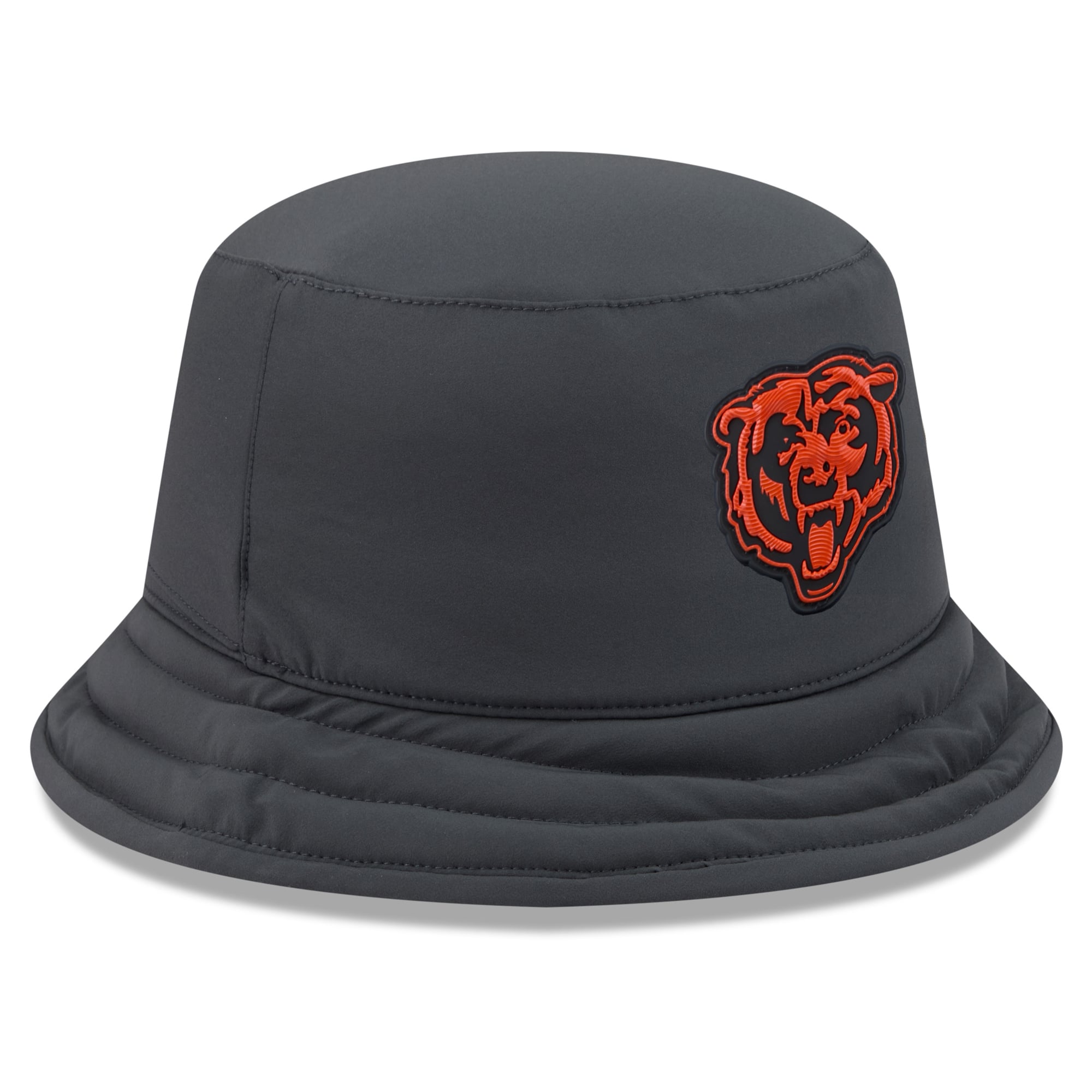 Bob New Era anthracite Chicago Bears 2026 pour homme
