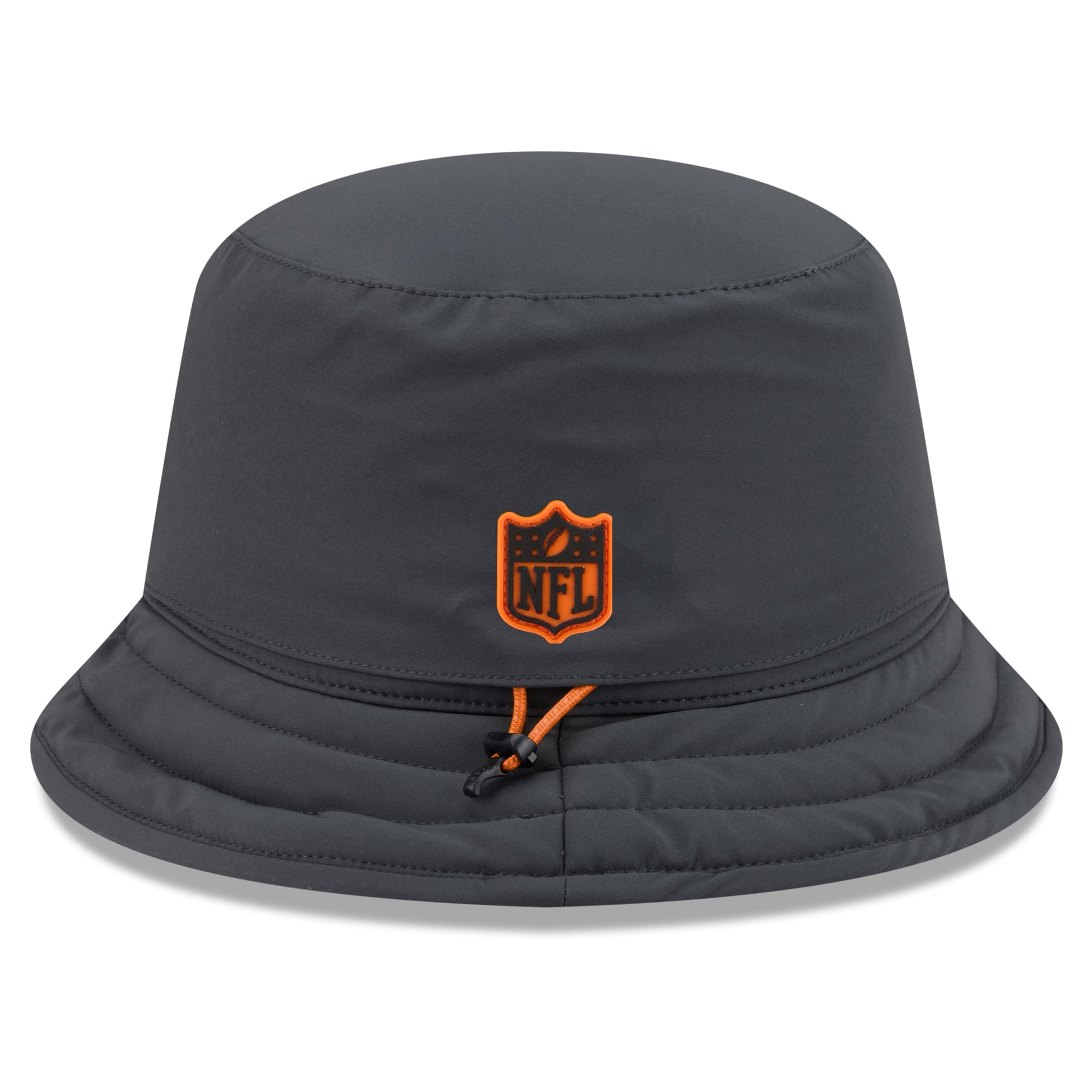Bob New Era anthracite Chicago Bears 2026 pour homme