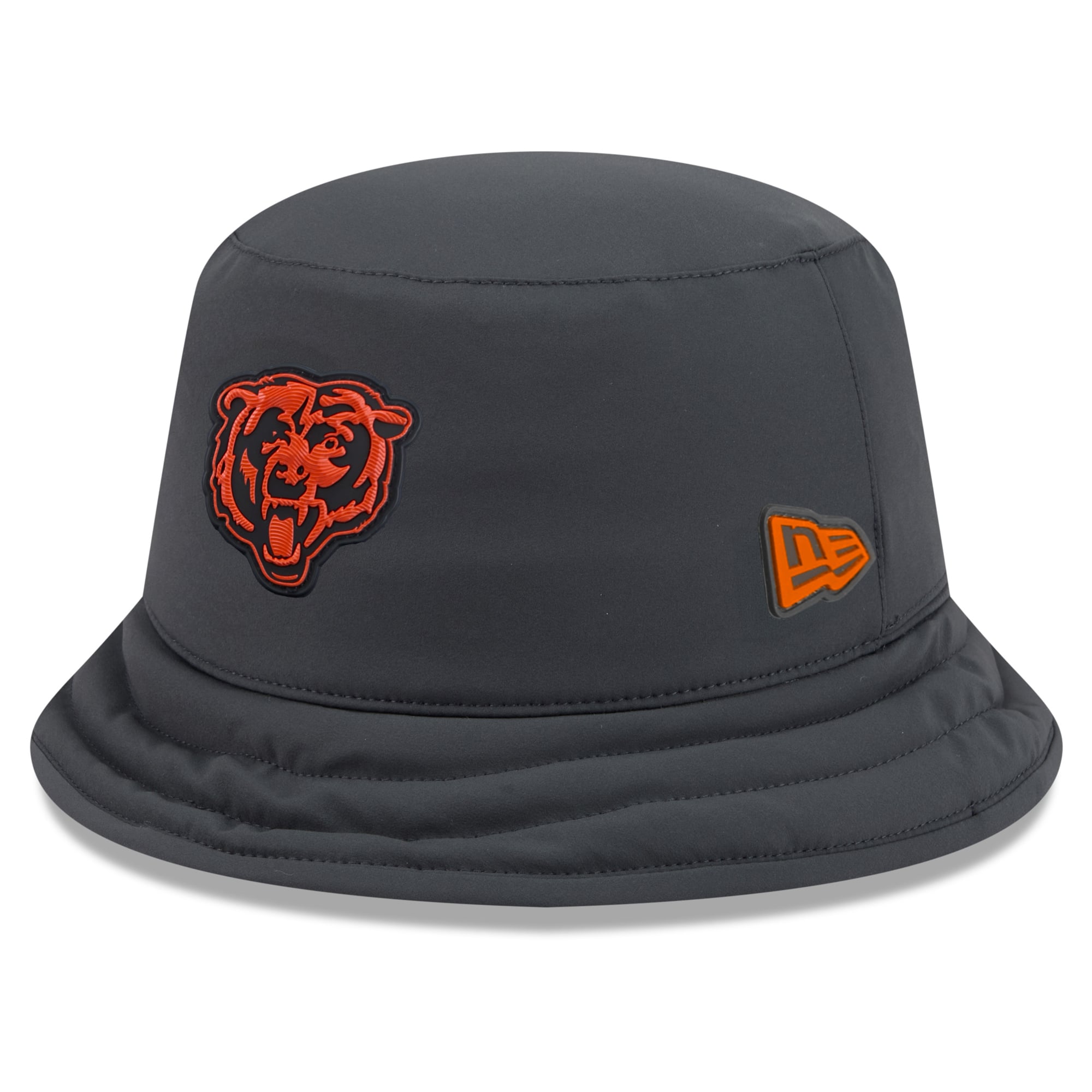 Bob New Era anthracite Chicago Bears 2026 pour homme