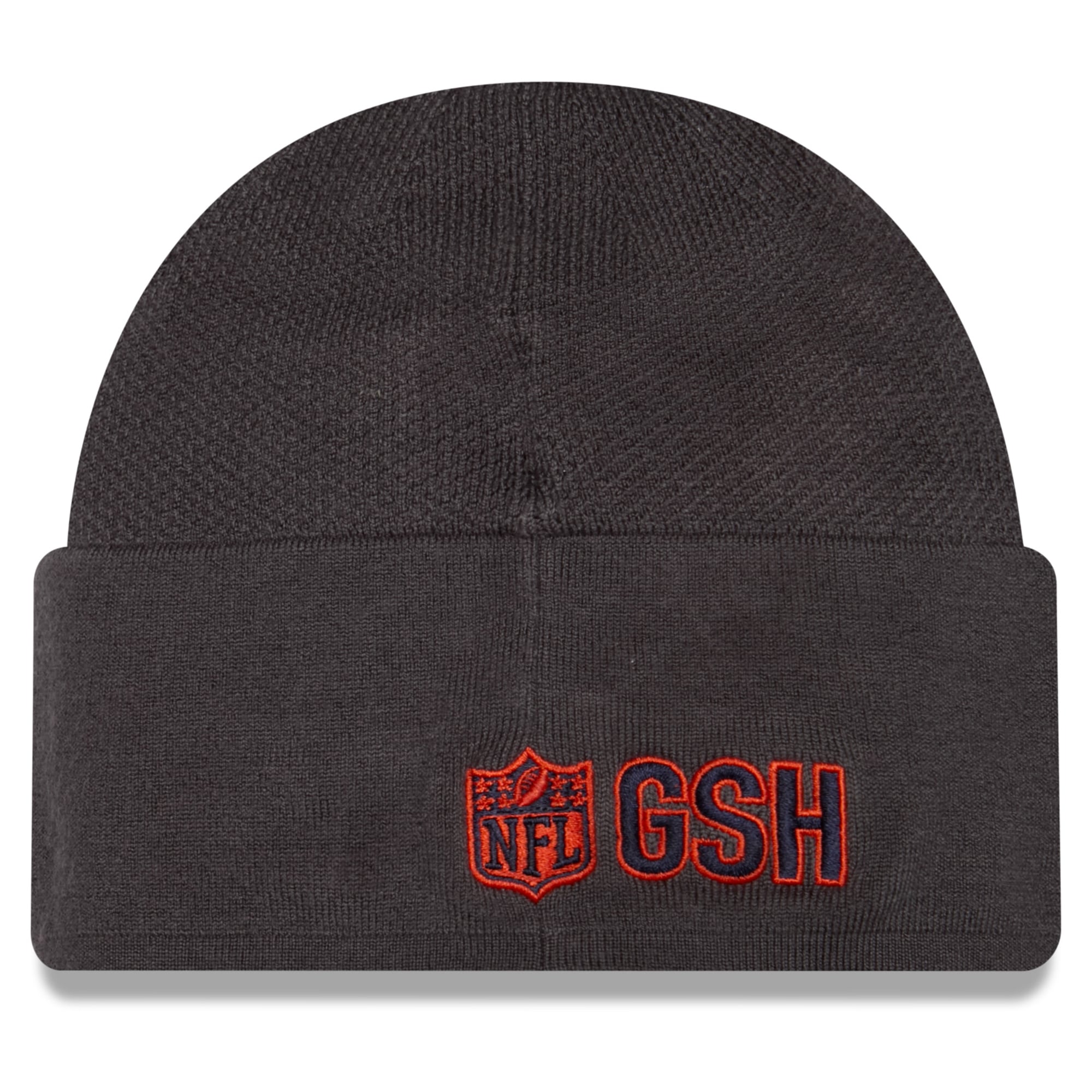 Men's New Era Charcoal Chicago Bears 2026 Sideline Cold Weather  Skully Knit Hat