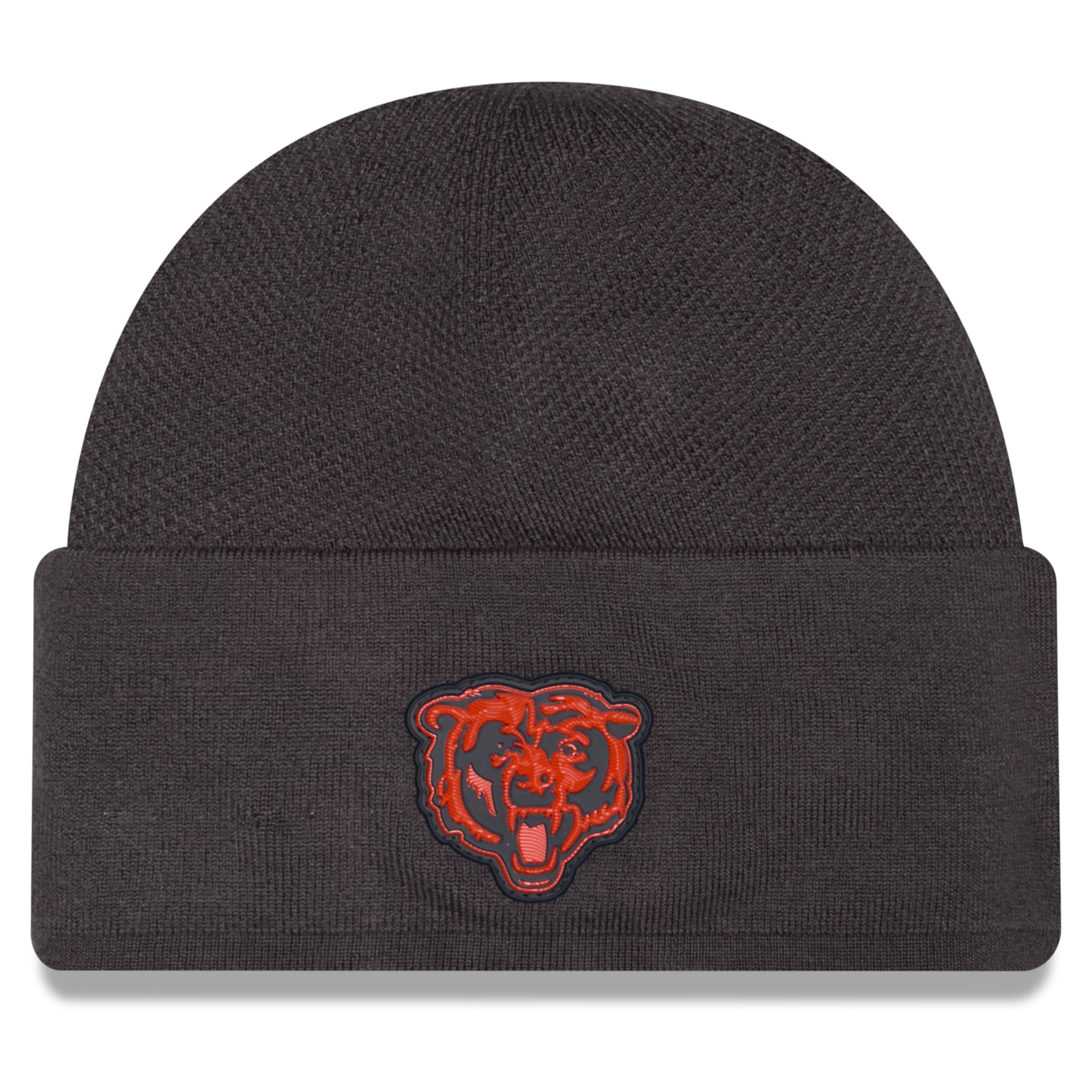 Men's New Era Charcoal Chicago Bears 2026 Sideline Cold Weather  Skully Knit Hat
