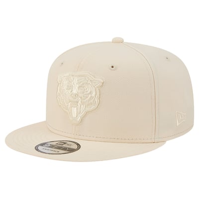 Chicago Bears New Era Color Pack 9FIFTY Snapback Hat - Cream