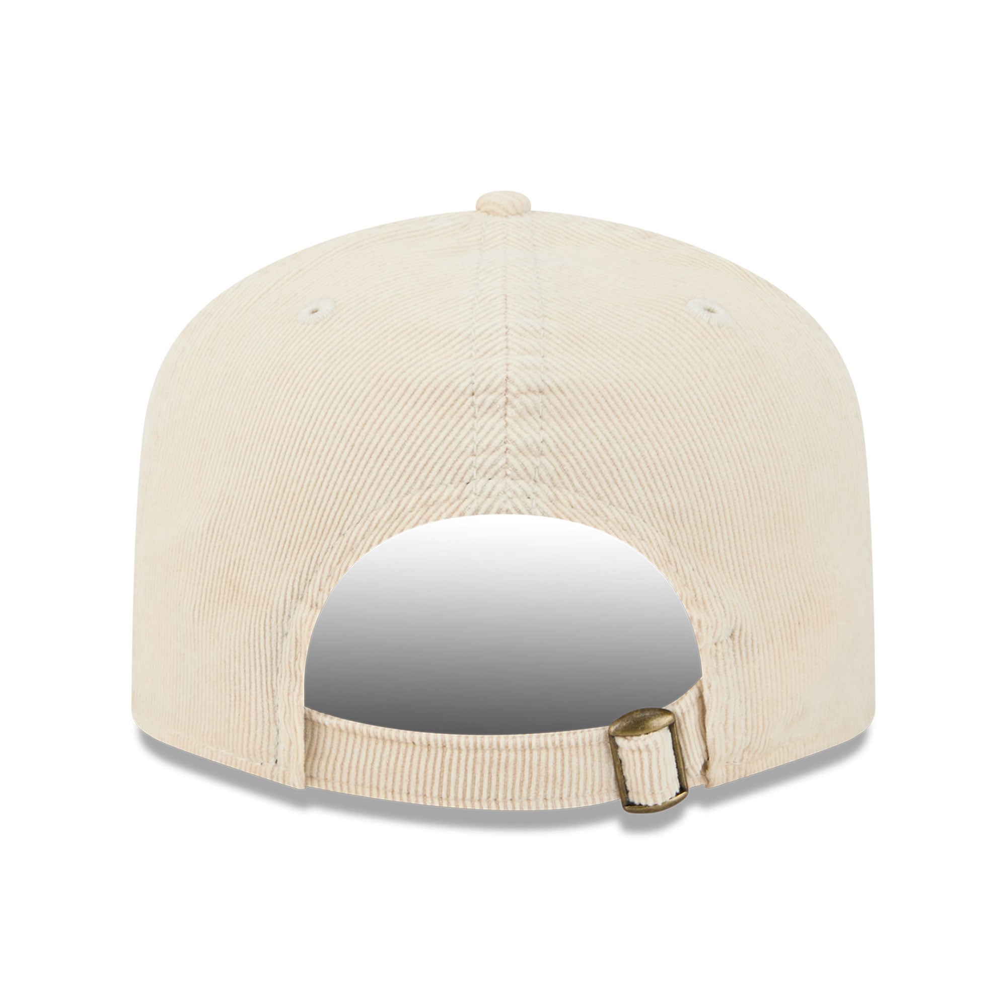 Casquette ajustable New Era 19TWENTY crème Chicago Bears en velours côtelé pour homme