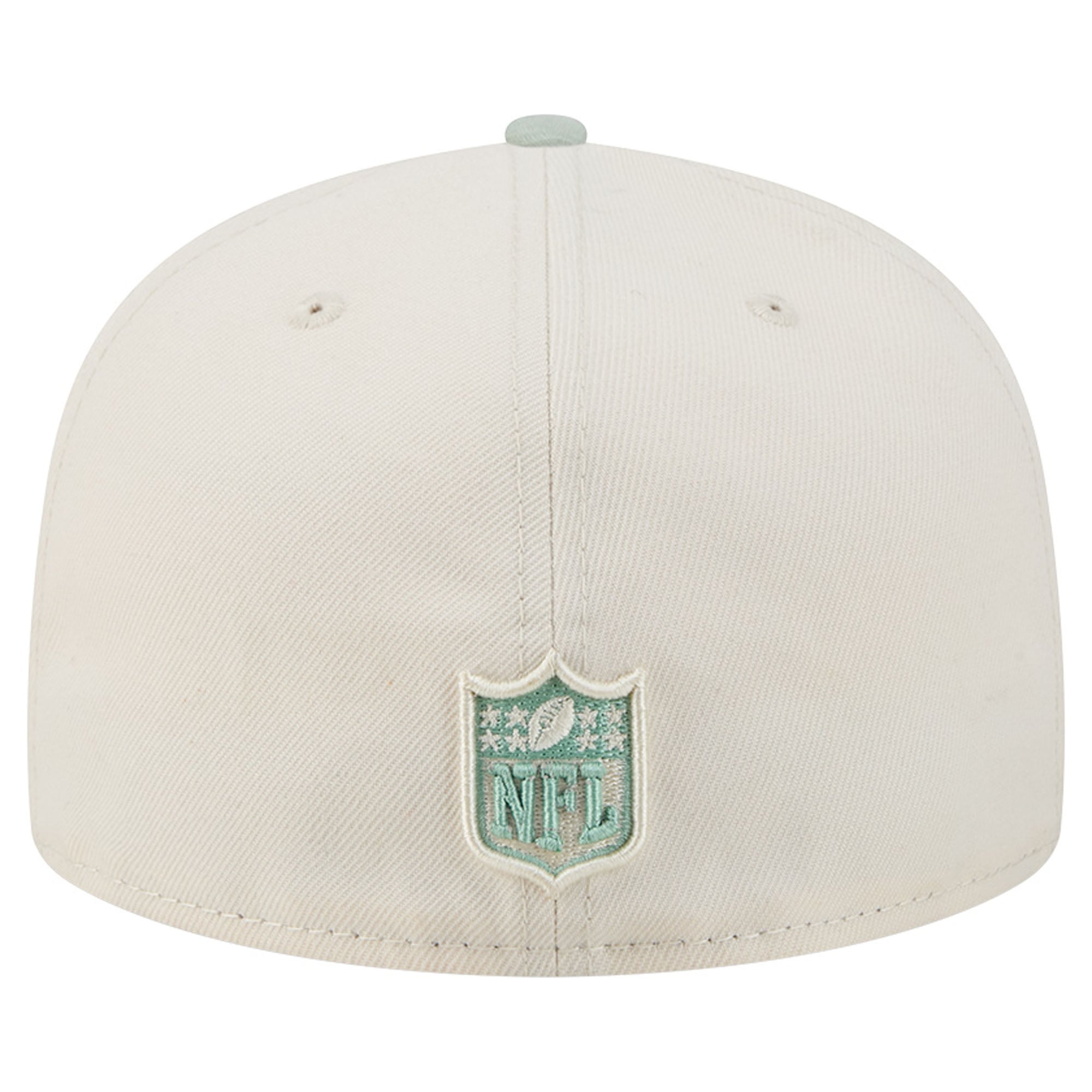 Casquette ajustée New Era 59FIFTY pour homme, coloris vert clair/olive Chicago Bears